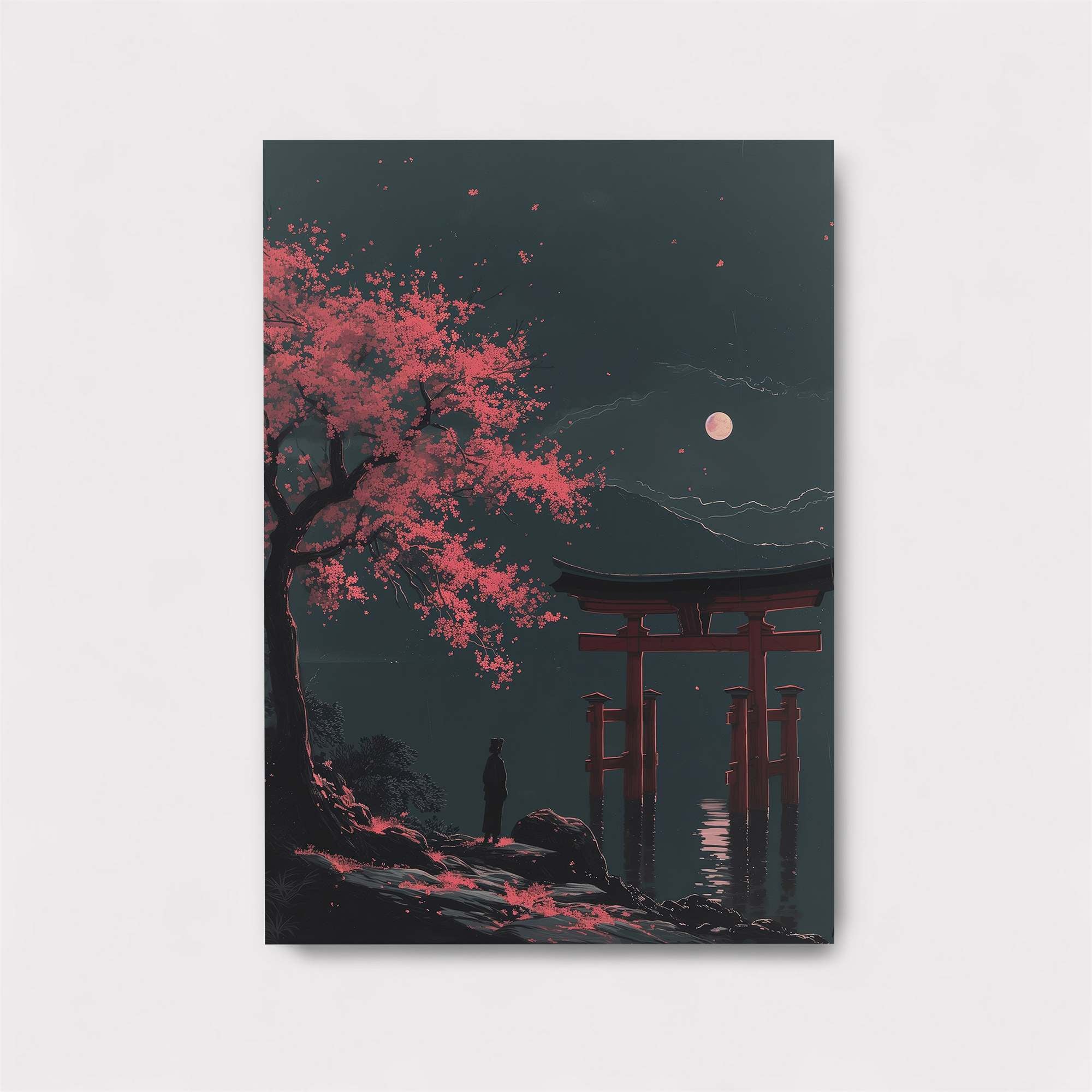 Moonlit Serenity Safe Wall Magnetic / M