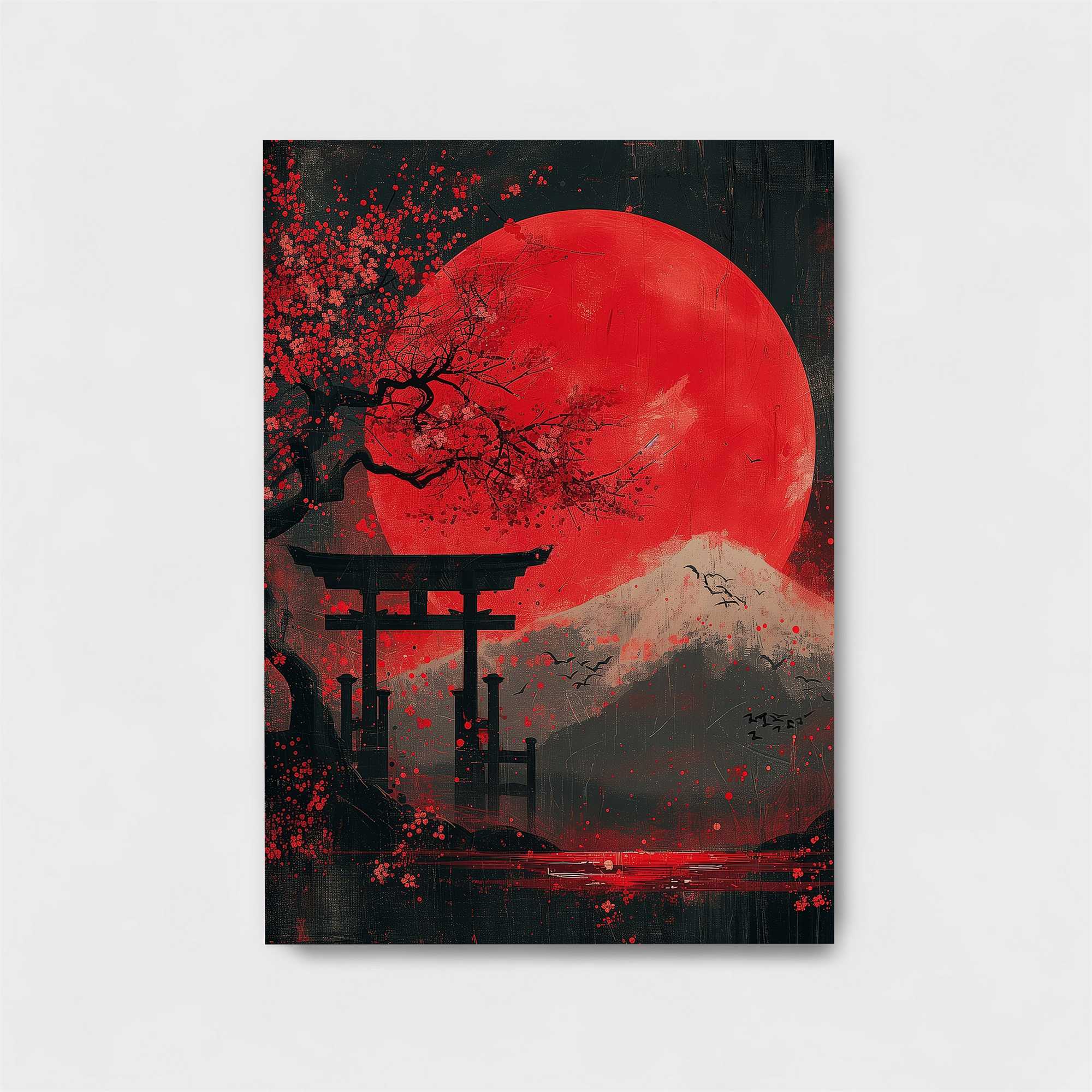 Moonlit Serenity Safe Wall Magnetic / M