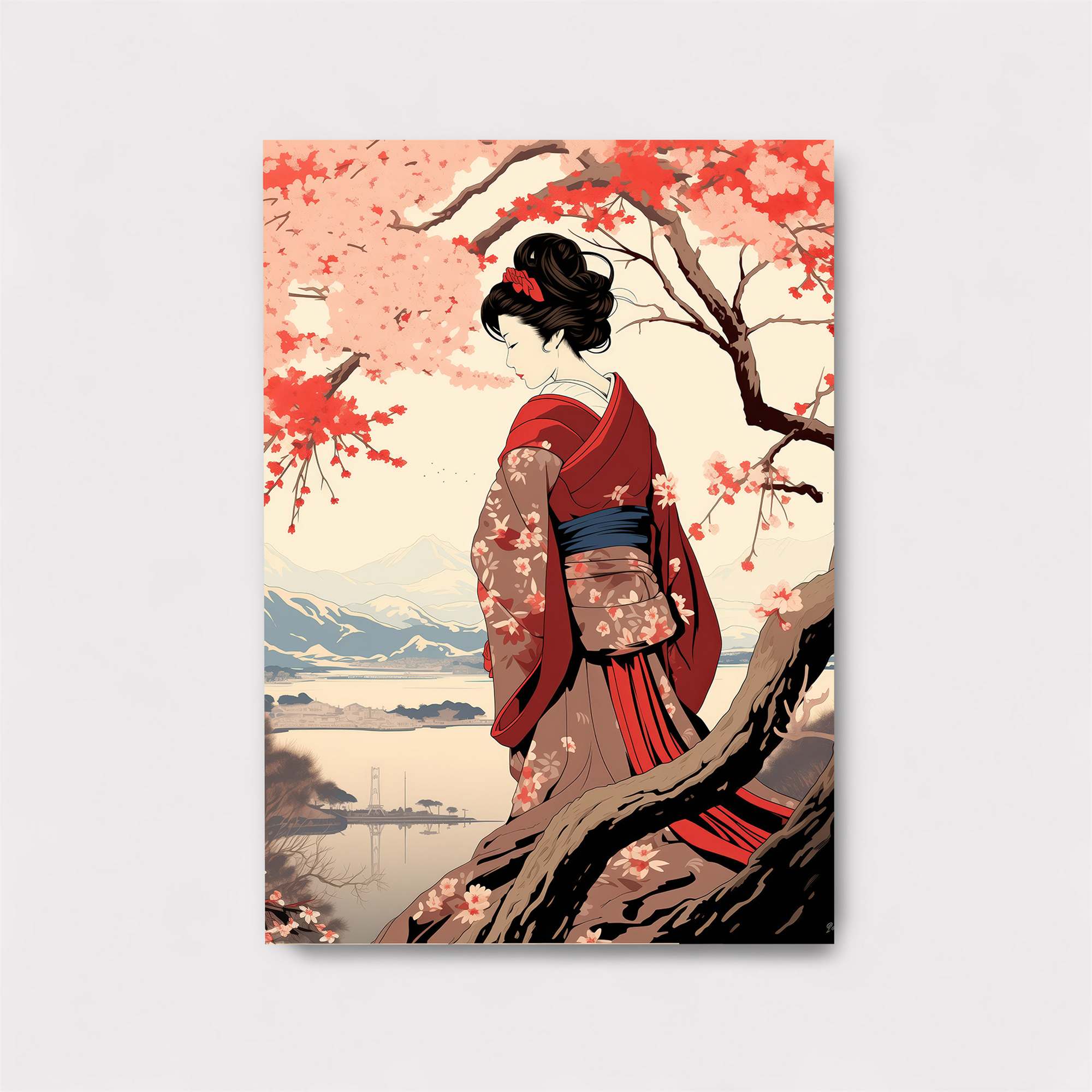 Geisha Serenity Safe Wall Magnetic / M