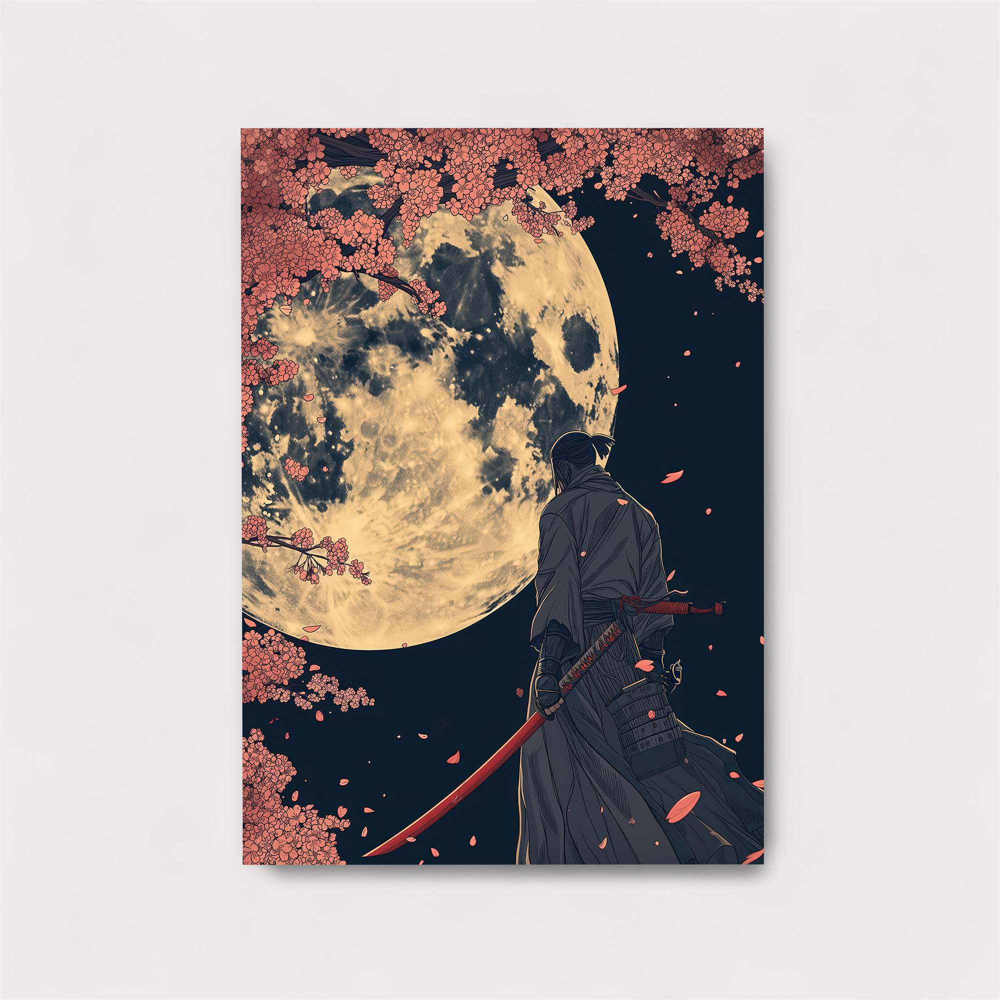 Samurai Serenity Safe Wall Magnetic / M