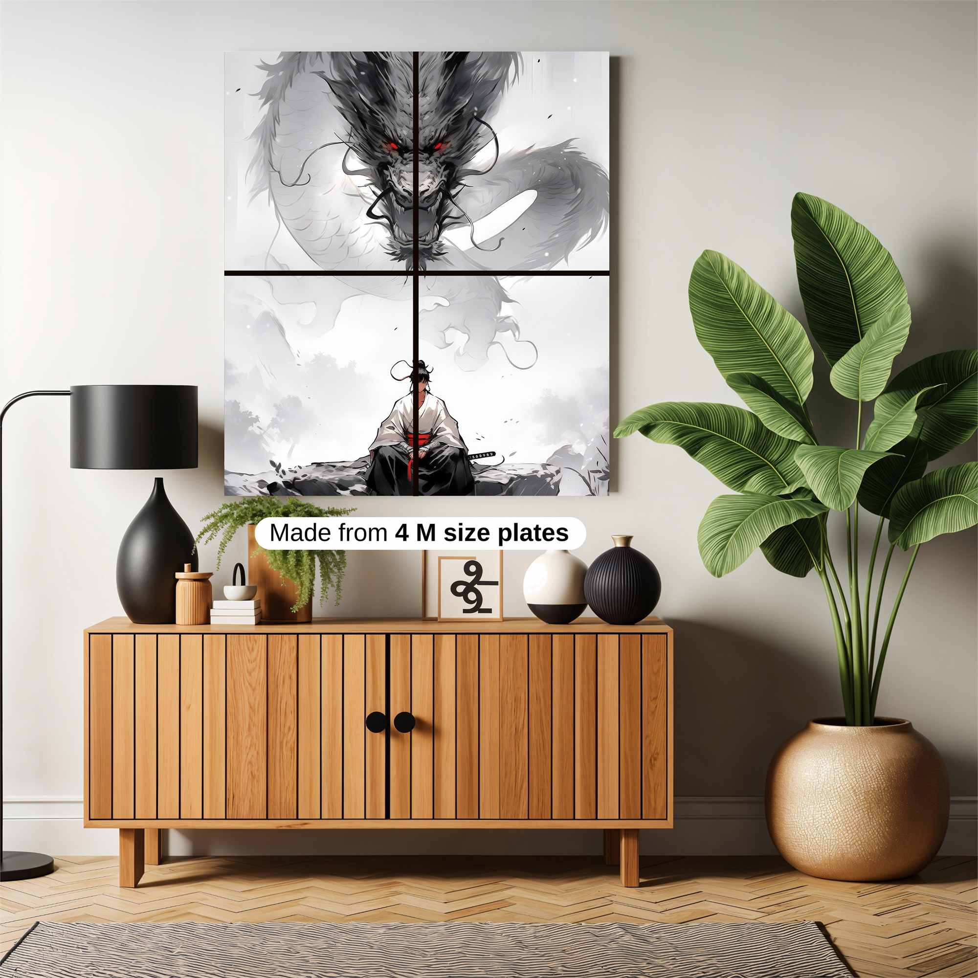 Dragon Serenity Safe Wall Magnetic / M