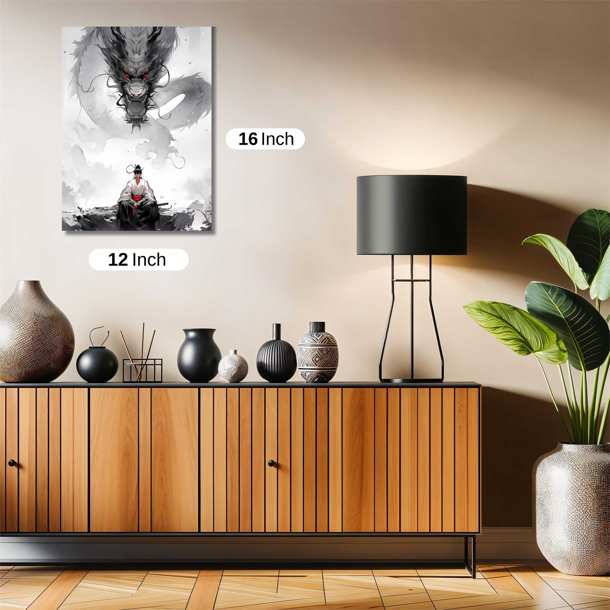 Dragon Serenity Safe Wall Magnetic / M