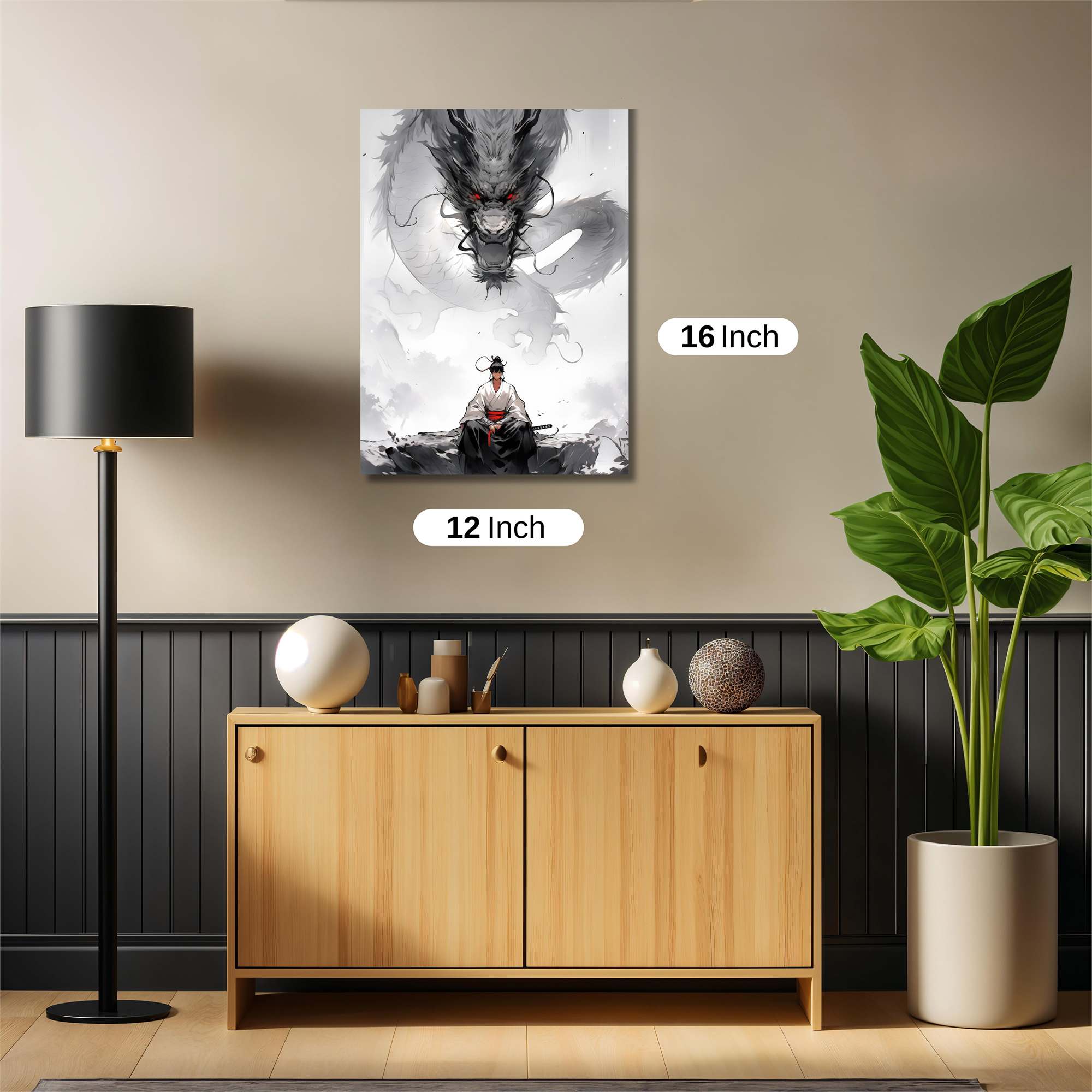 Dragon Serenity Safe Wall Magnetic / M