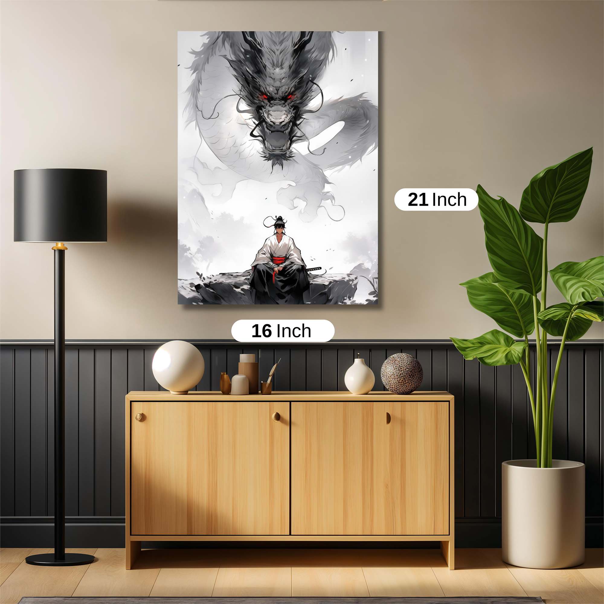 Dragon Serenity Safe Wall Magnetic / M