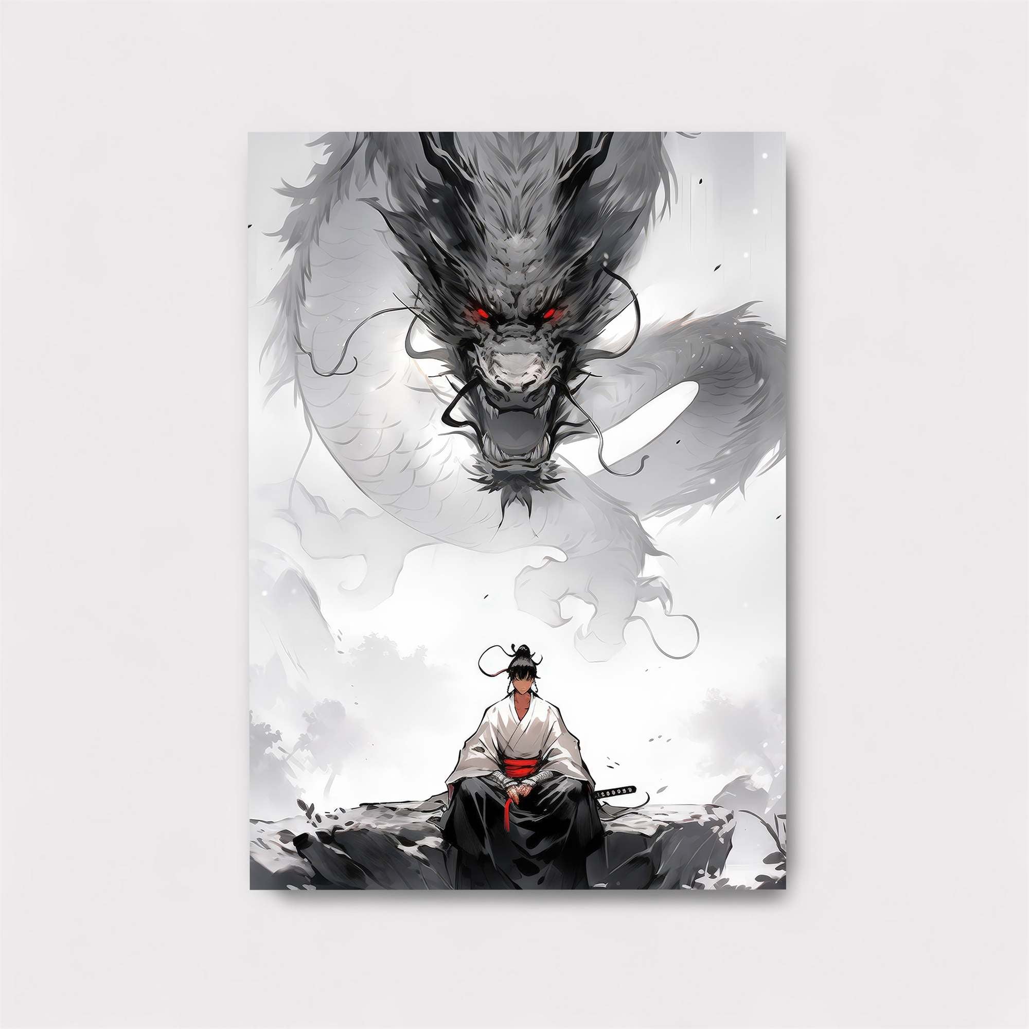 Dragon Serenity Safe Wall Magnetic / M