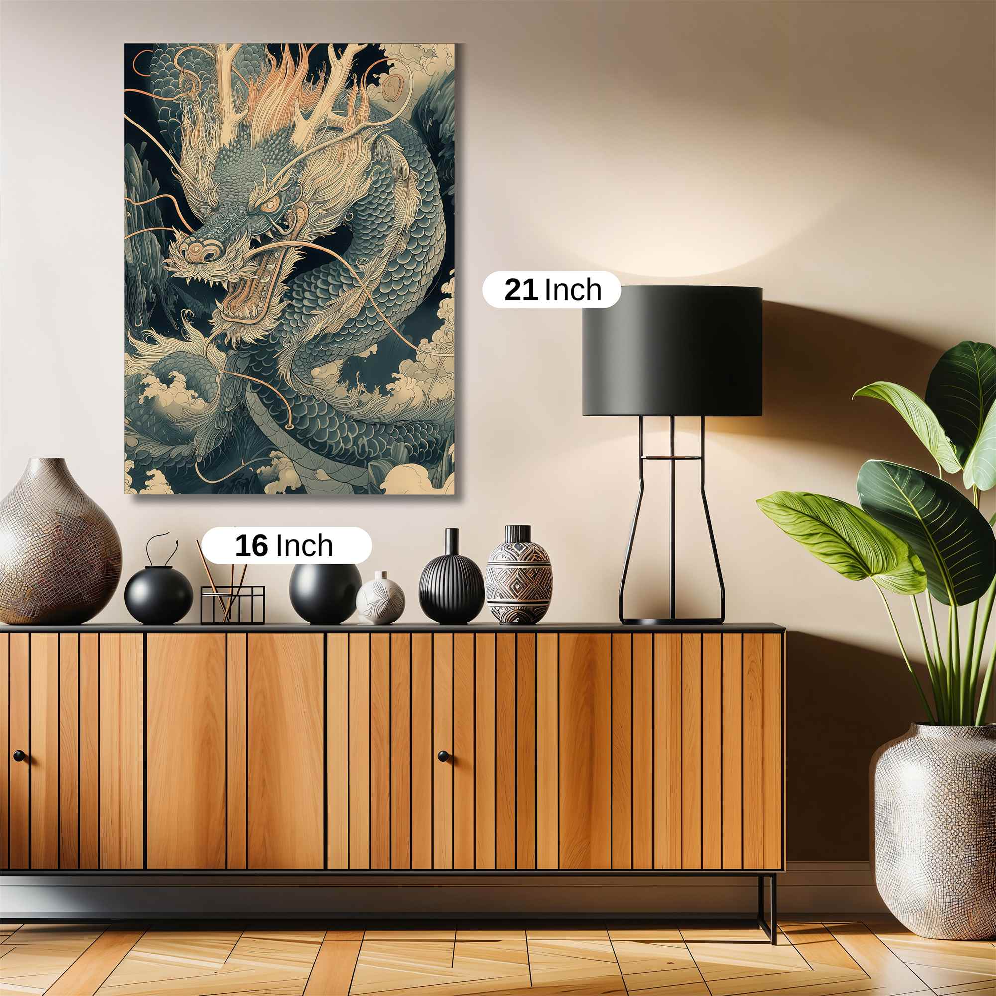 Dragon Majesty Safe Wall Magnetic / M