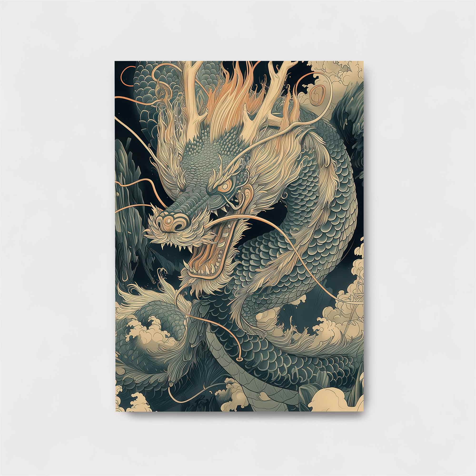 Dragon Majesty Safe Wall Magnetic / M