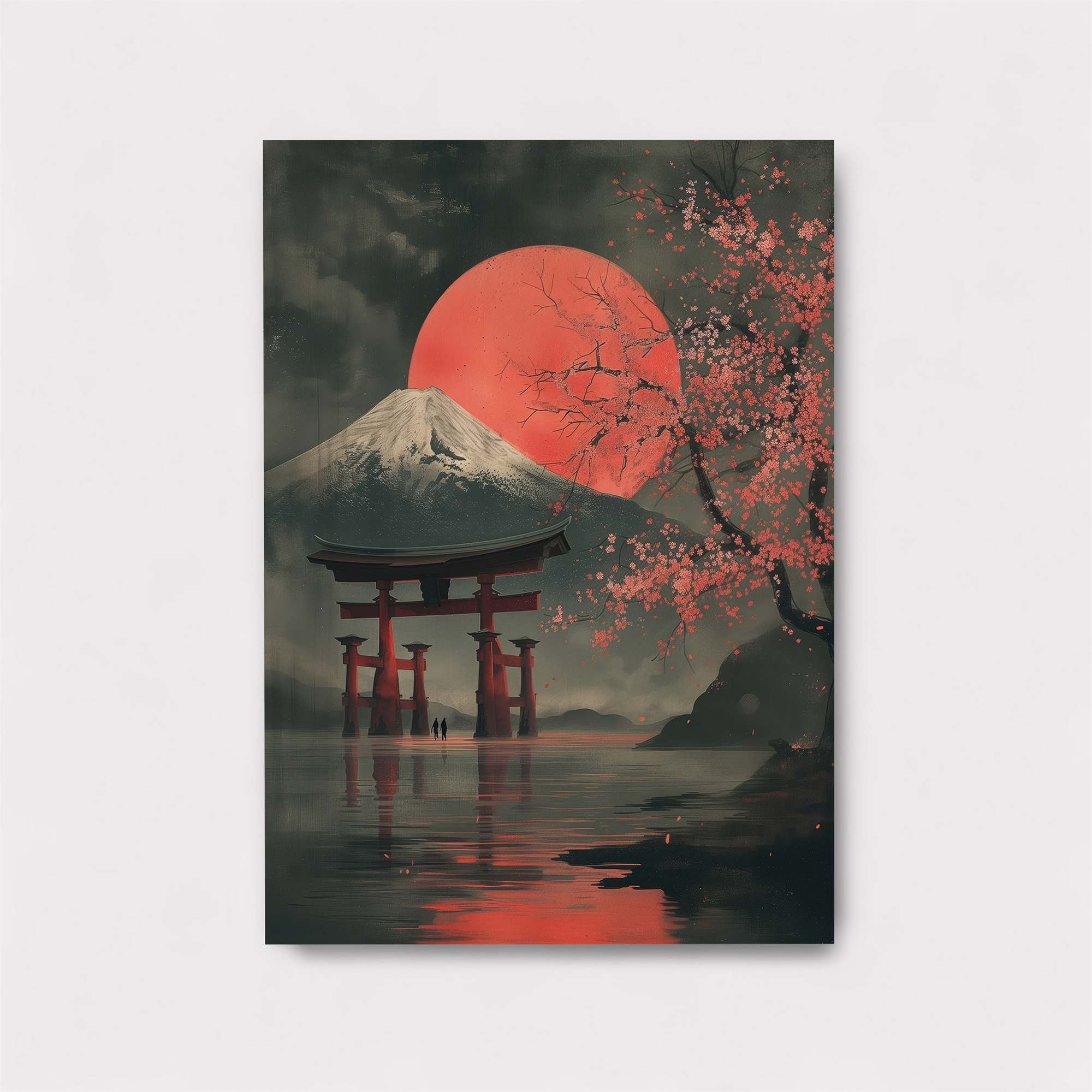 Fuji Serenity Safe Wall Magnetic / M