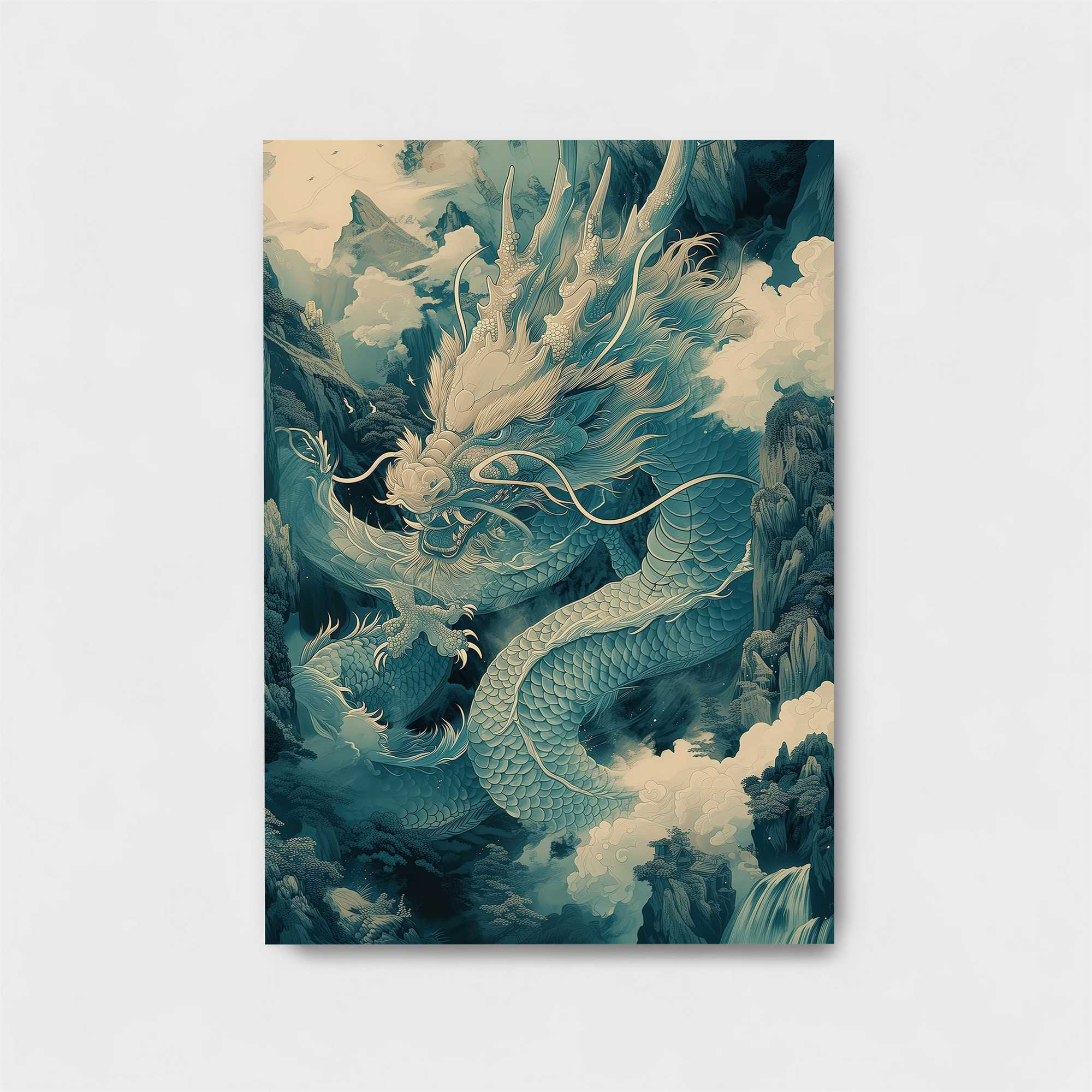 Azure Majesty Safe Wall Magnetic / M