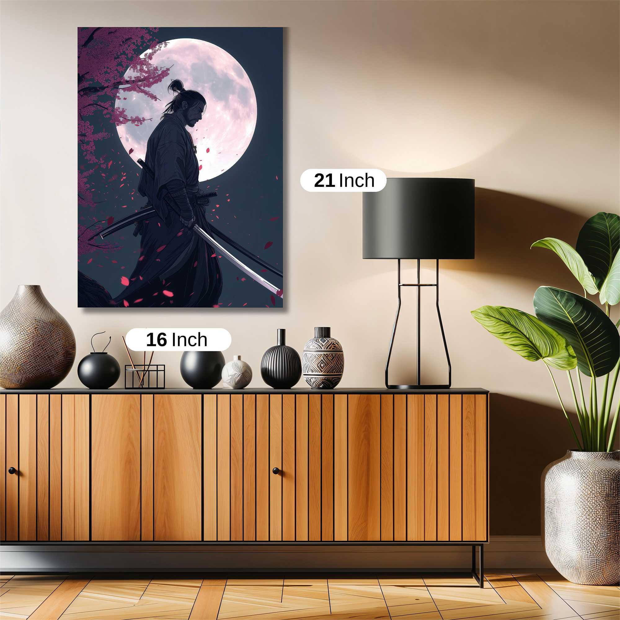 Ronin Serenity Safe Wall Magnetic / M