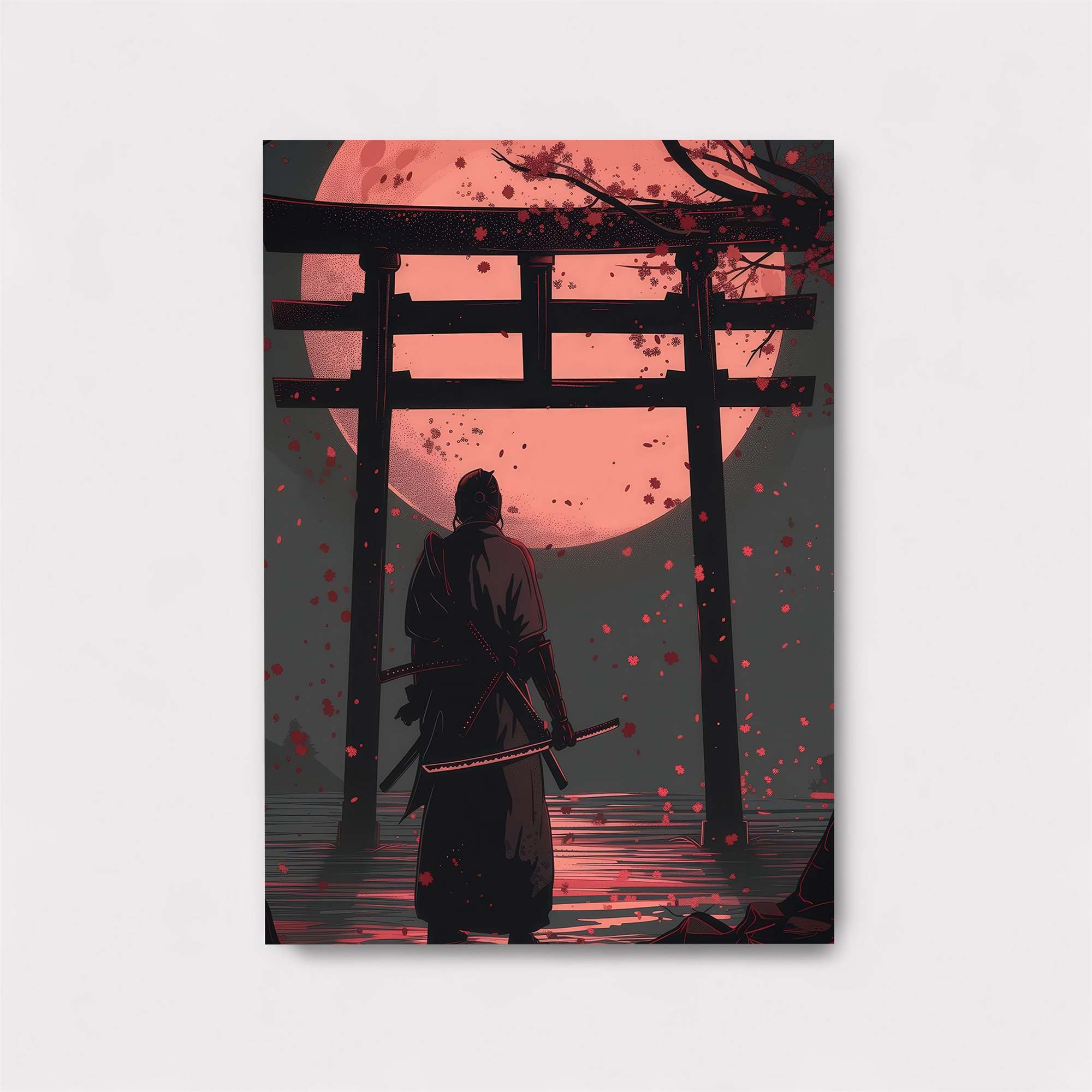 Samurai Serenity Safe Wall Magnetic / M