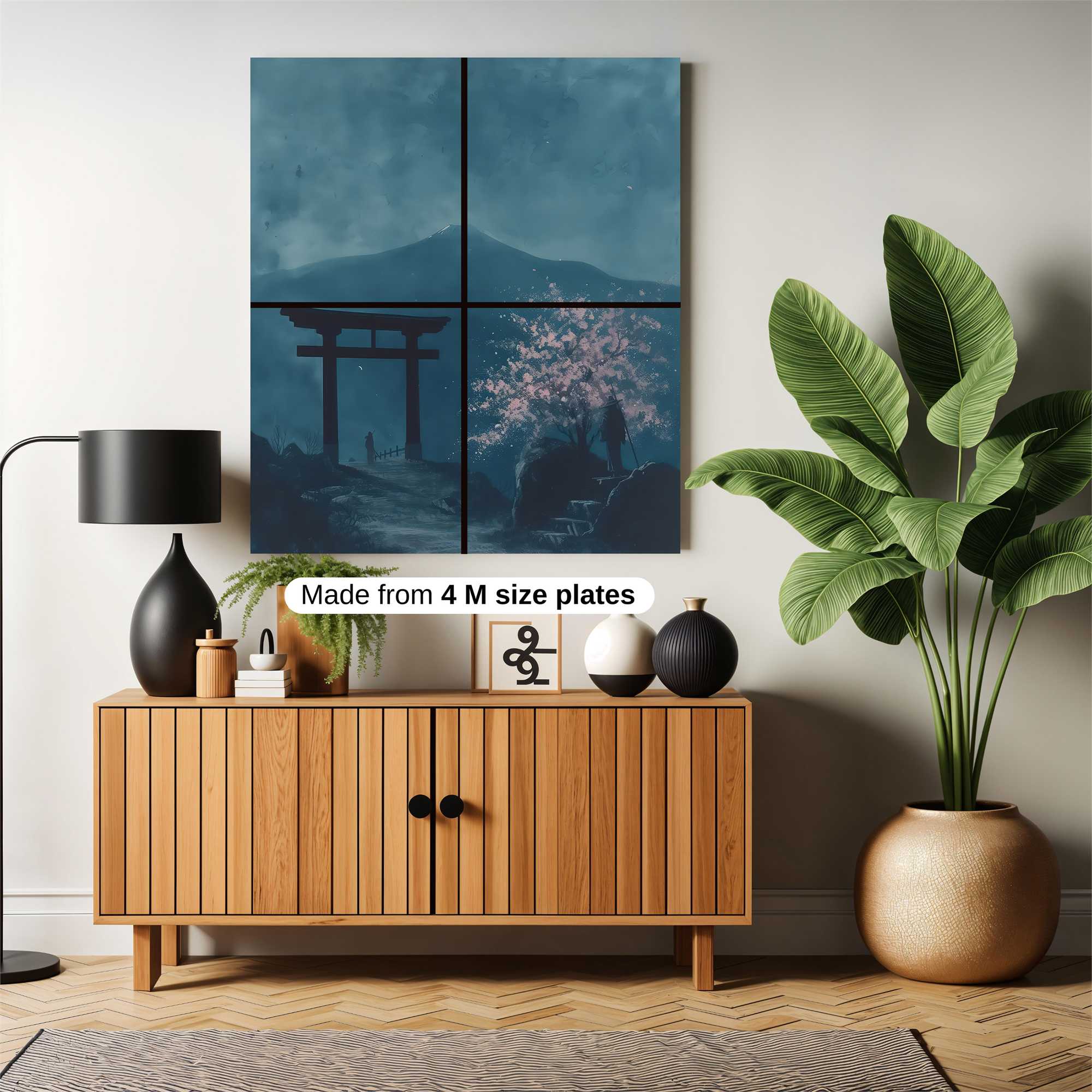 Torii Tranquil Safe Wall Magnetic / M