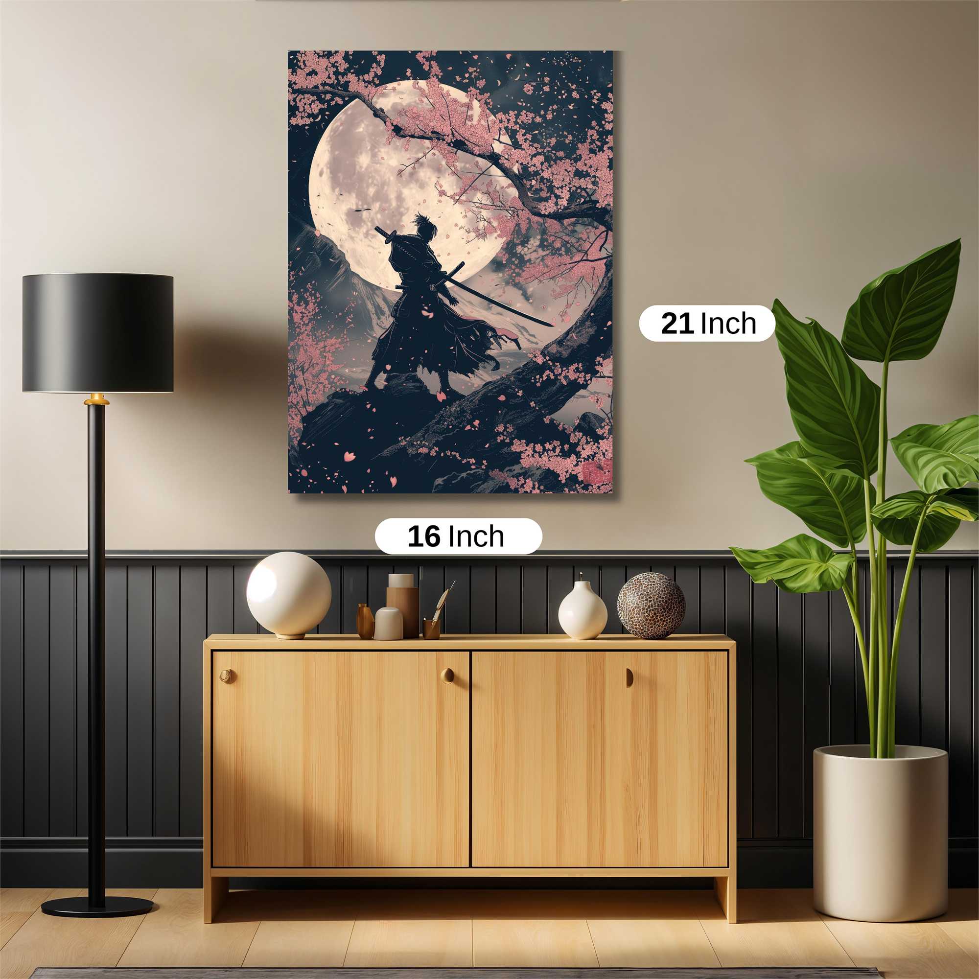 Samurai Serenity Safe Wall Magnetic / M