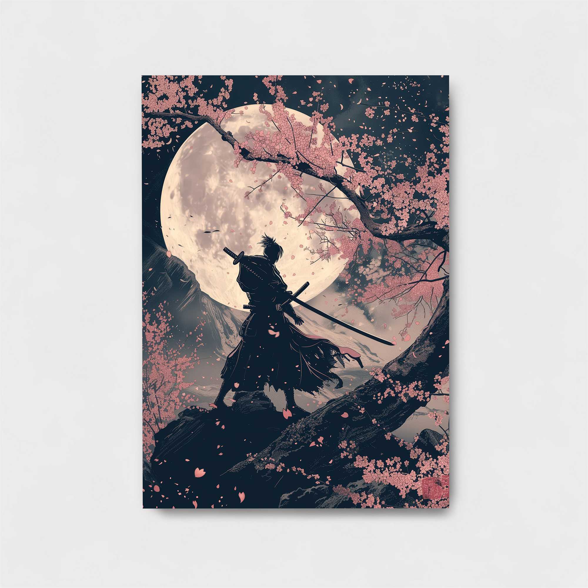 Samurai Serenity Safe Wall Magnetic / M