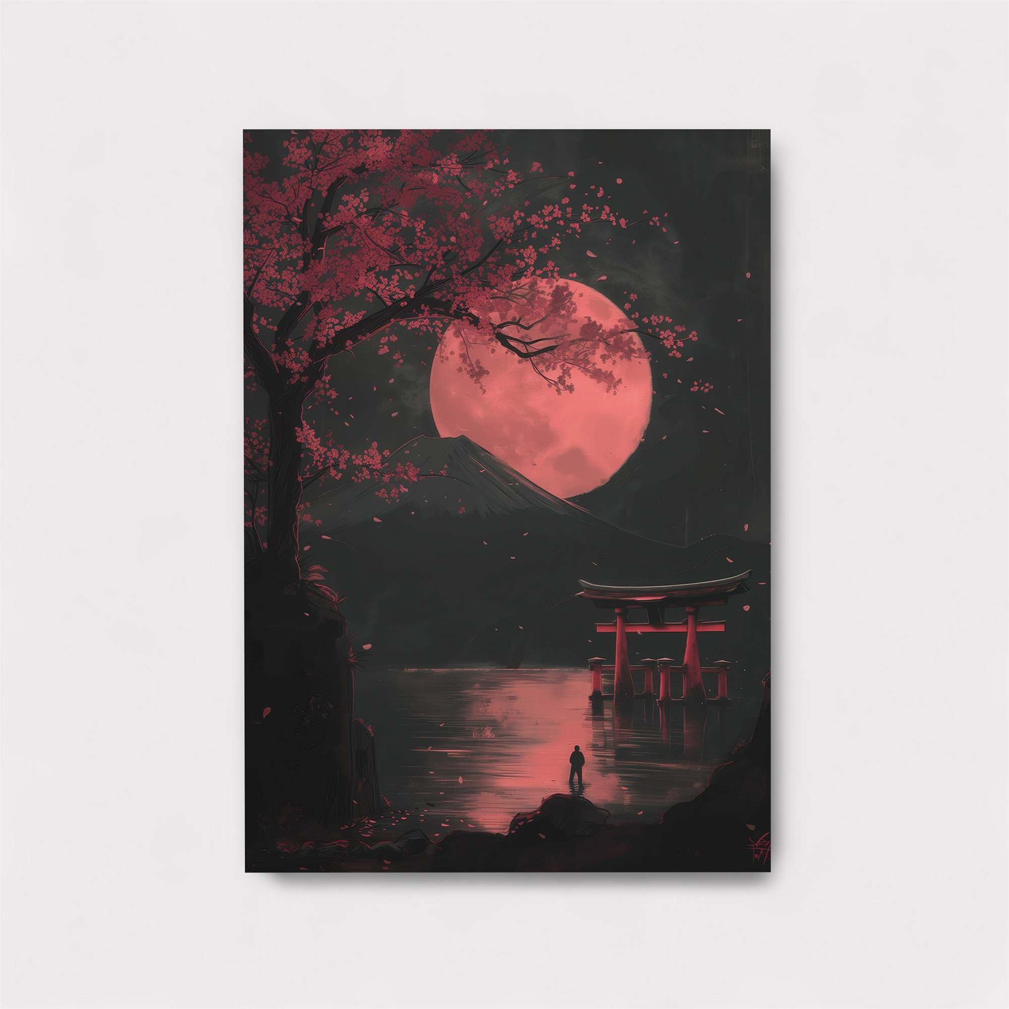 Moonlit Serenity Safe Wall Magnetic / M