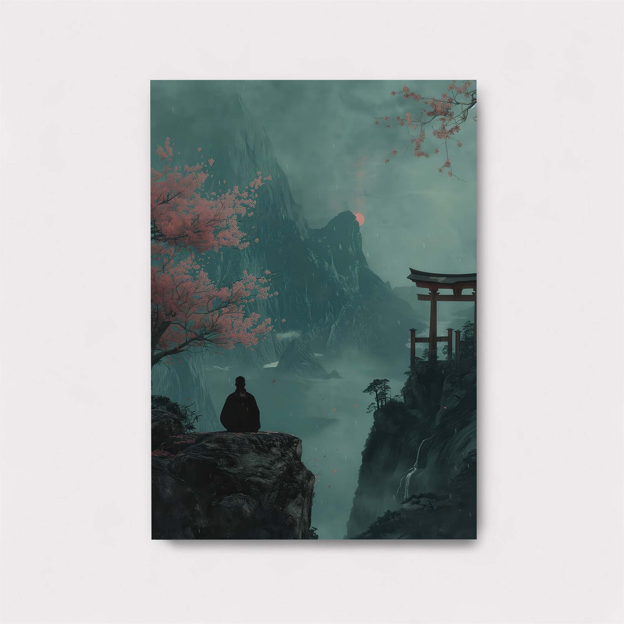 Monk Serenity Safe Wall Magnetic / M