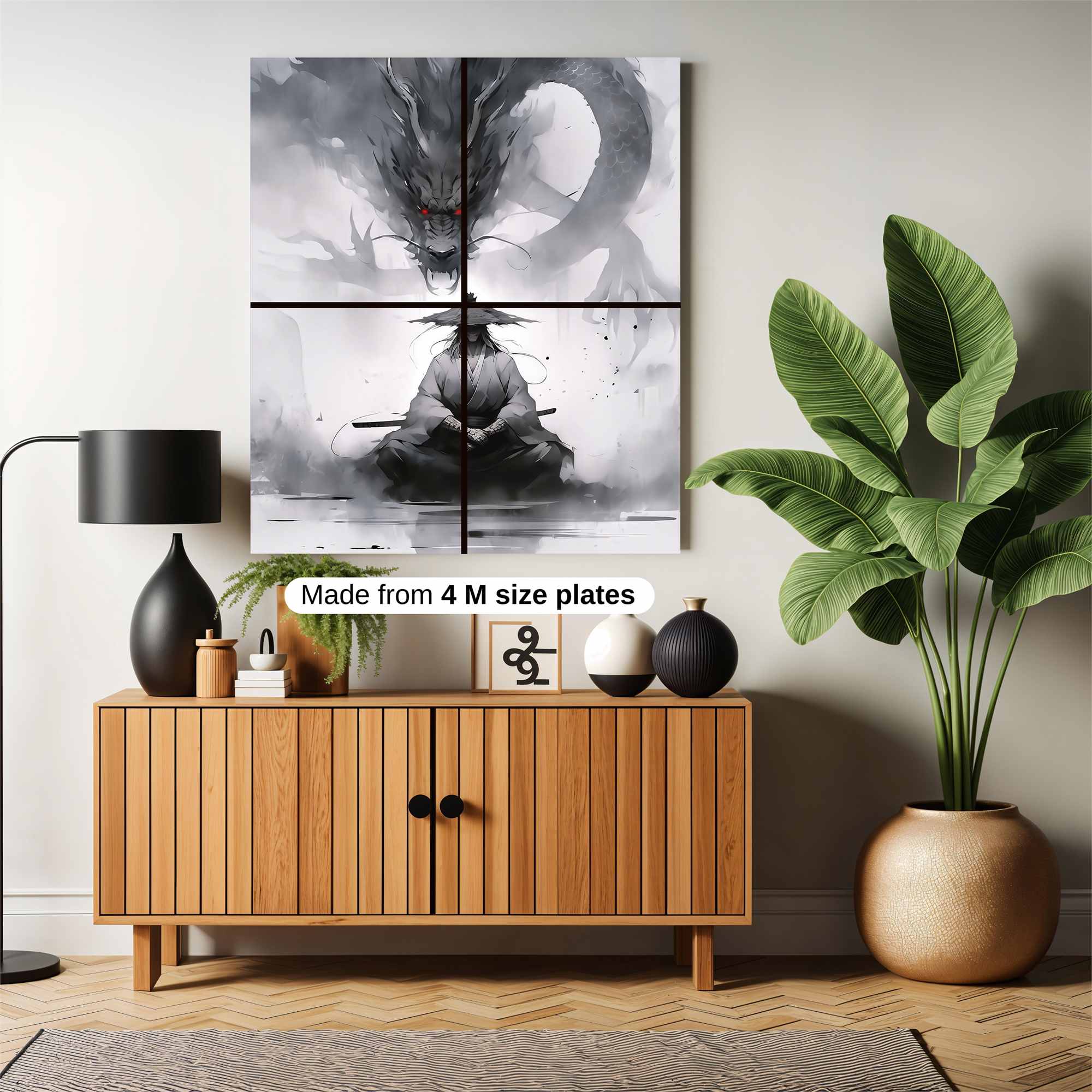 Dragon Serenity Safe Wall Magnetic / M