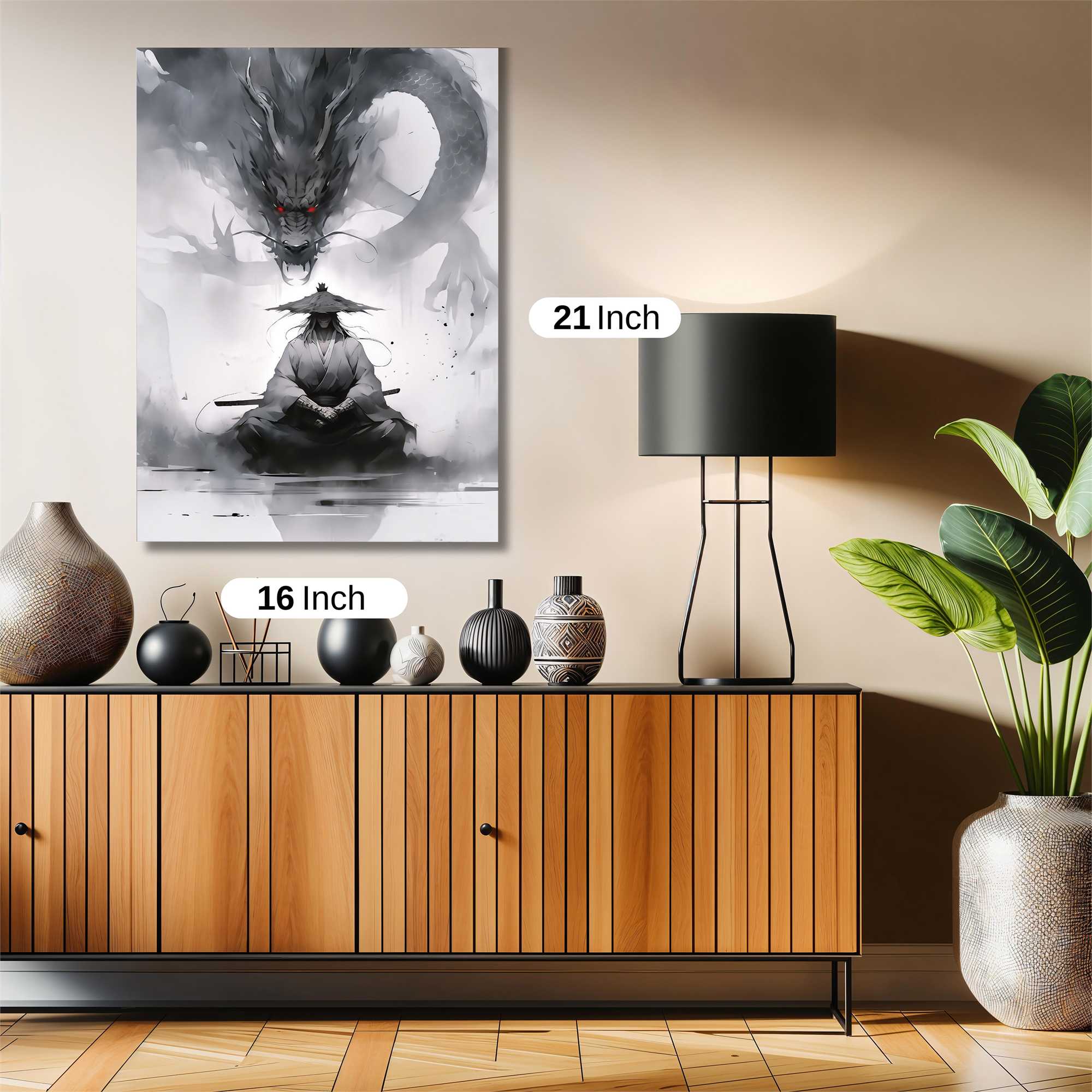 Dragon Serenity Safe Wall Magnetic / M