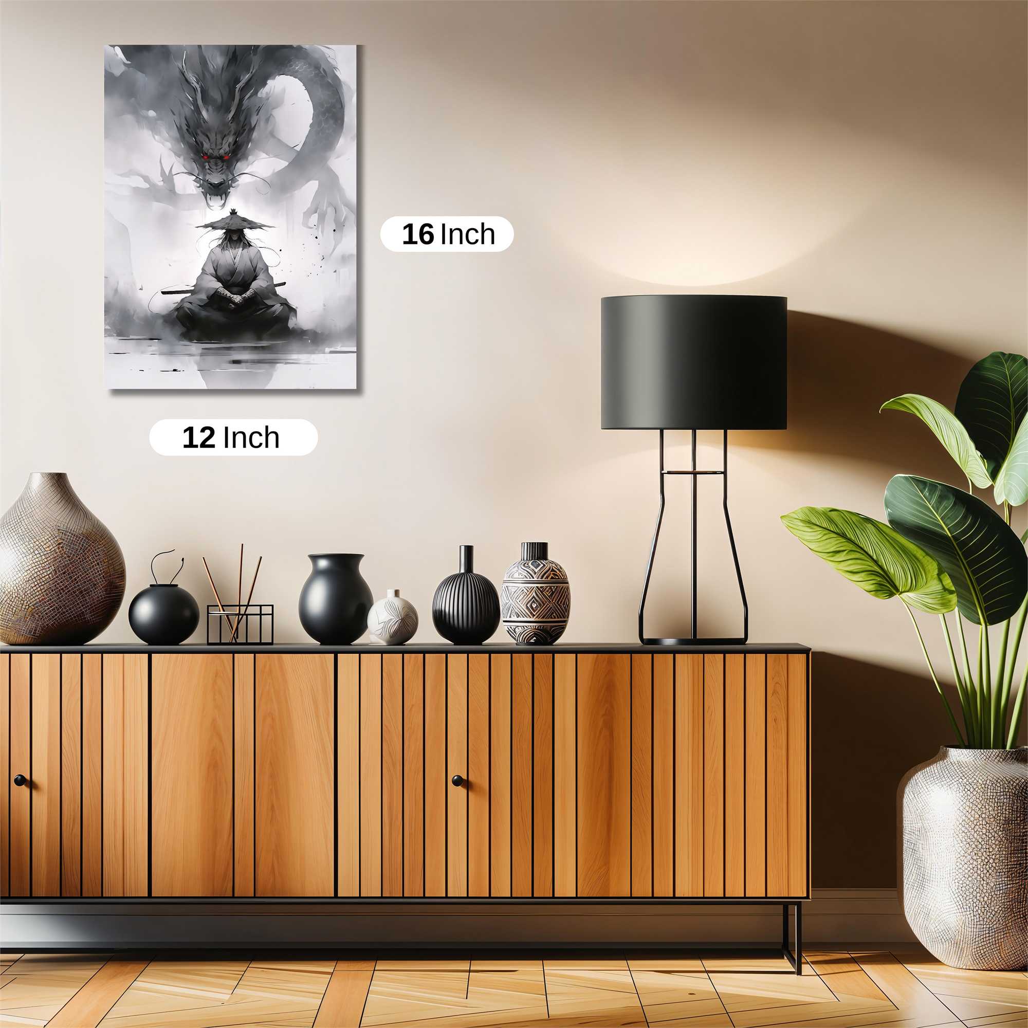 Dragon Serenity Safe Wall Magnetic / M