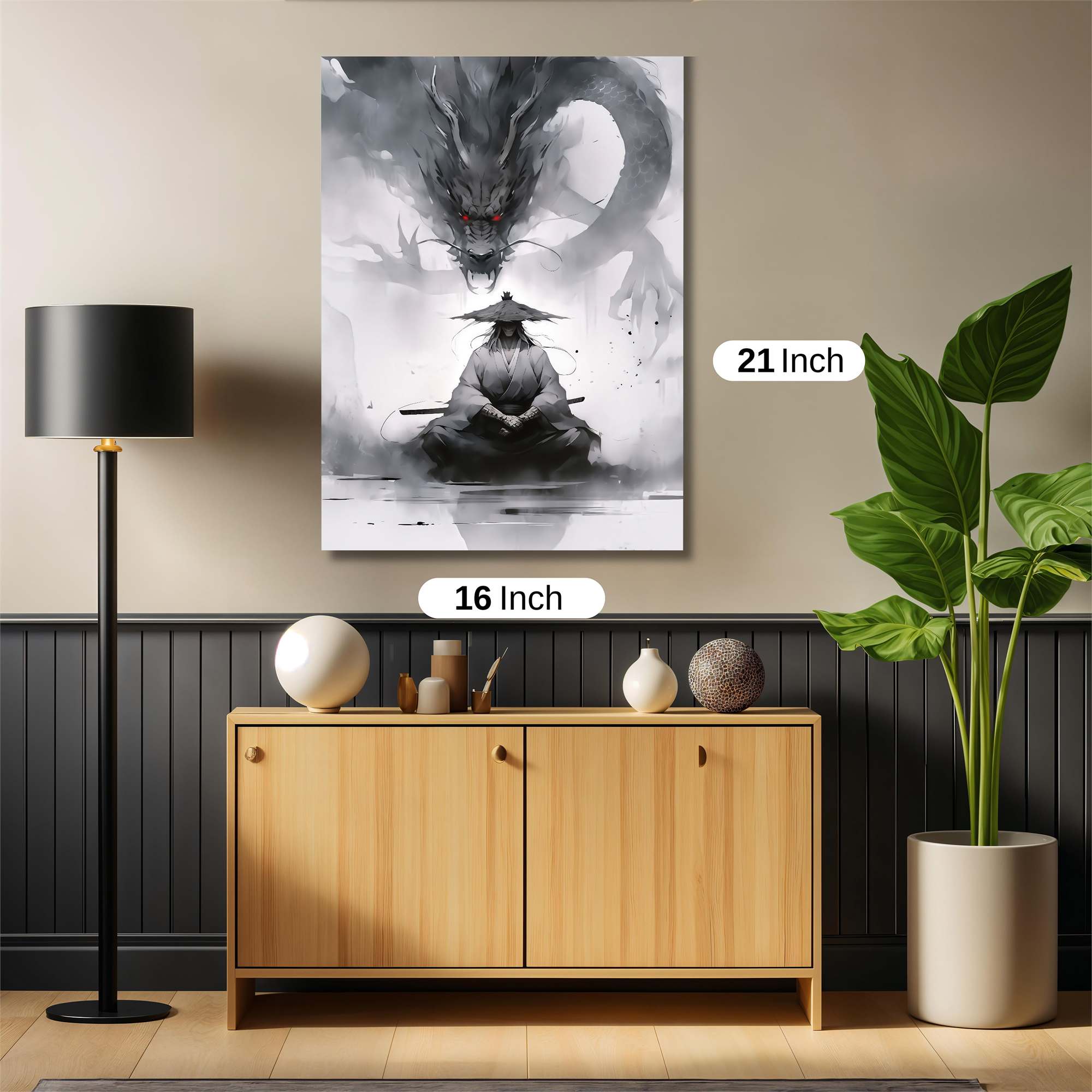 Dragon Serenity Safe Wall Magnetic / M