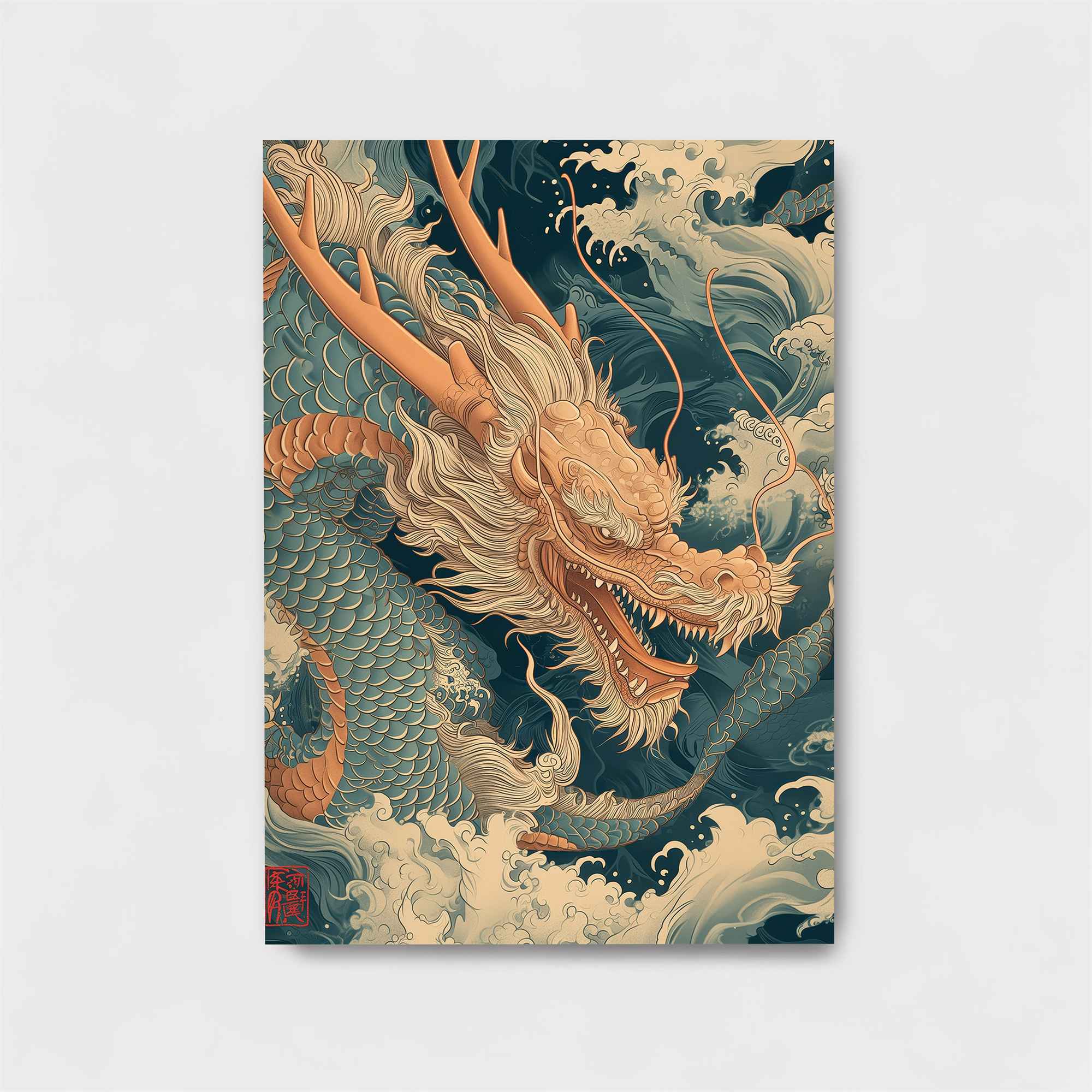 Dragon Serenity Safe Wall Magnetic / M