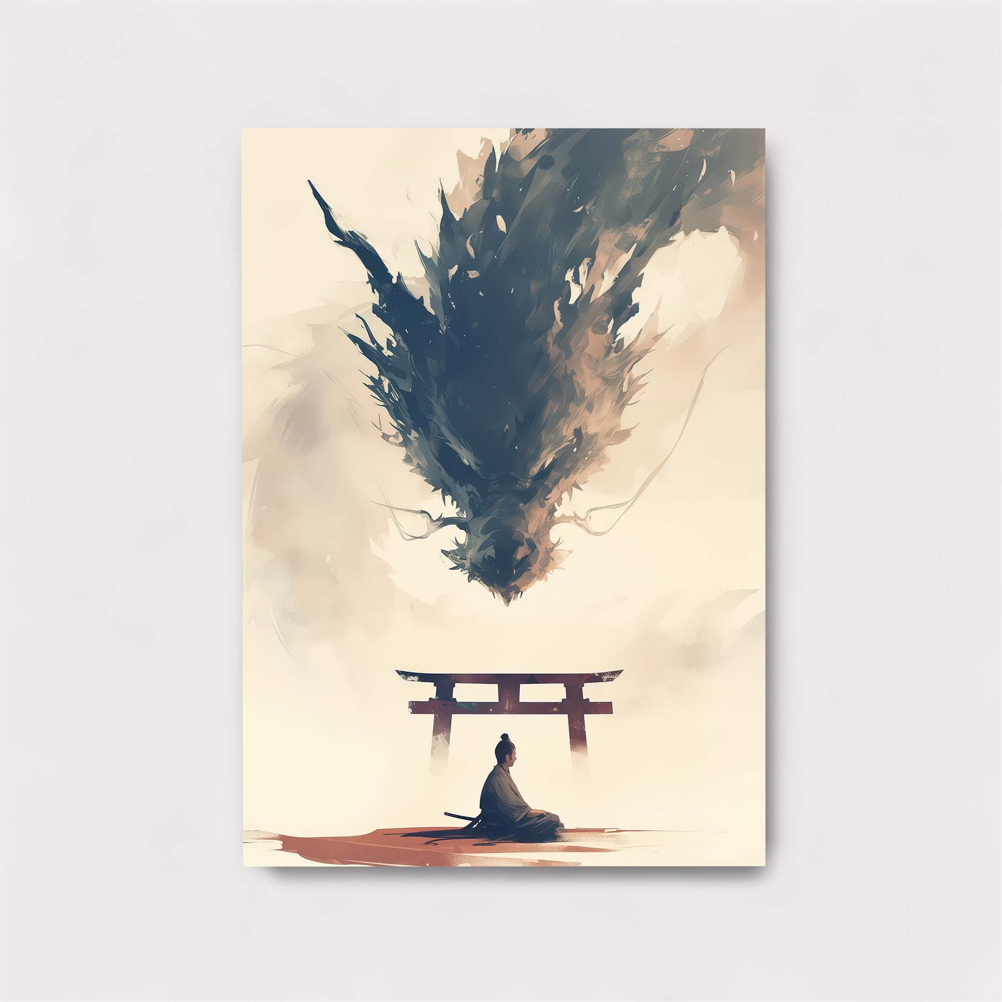 Samurai Serenity Safe Wall Magnetic / M