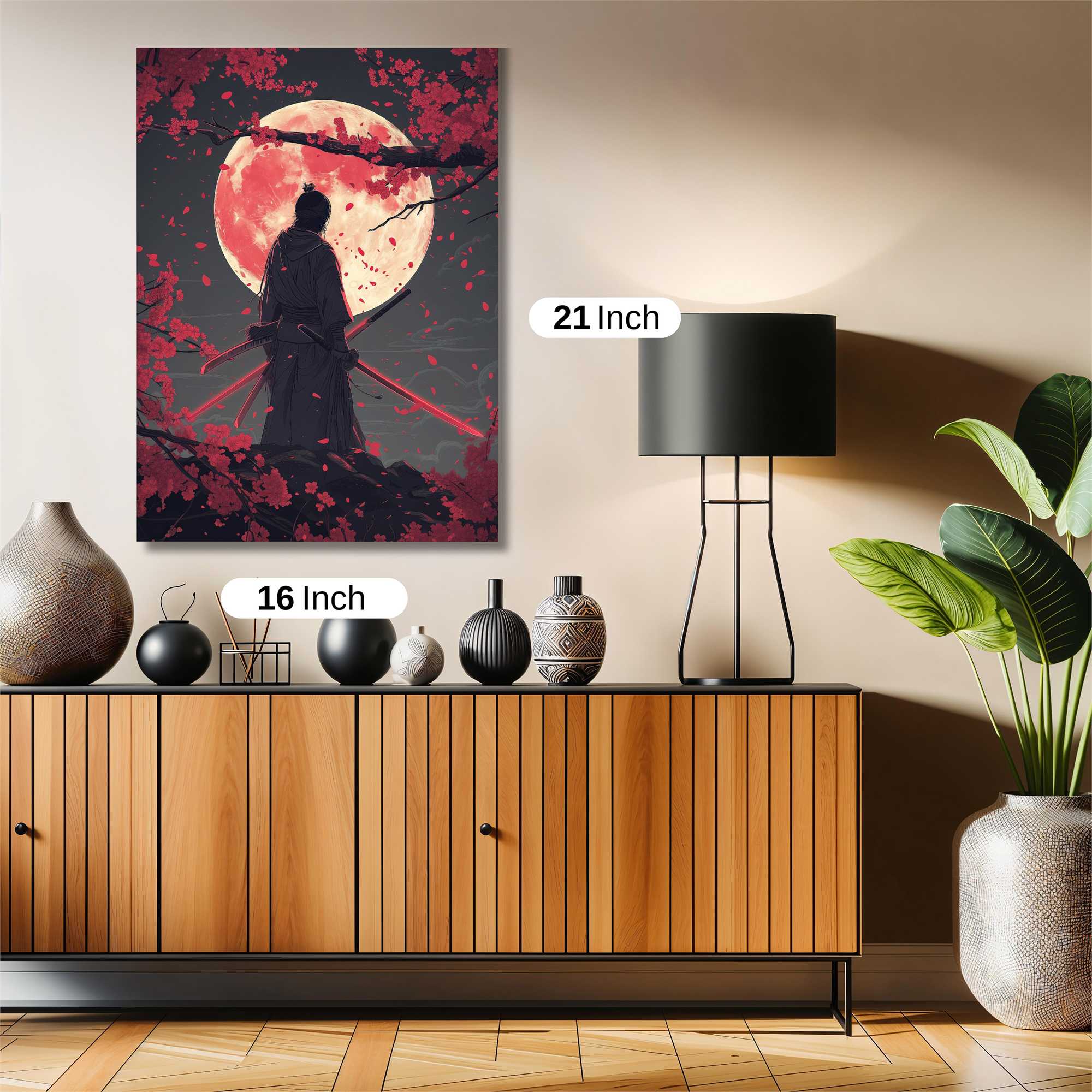 Samurai Serenity Safe Wall Magnetic / M