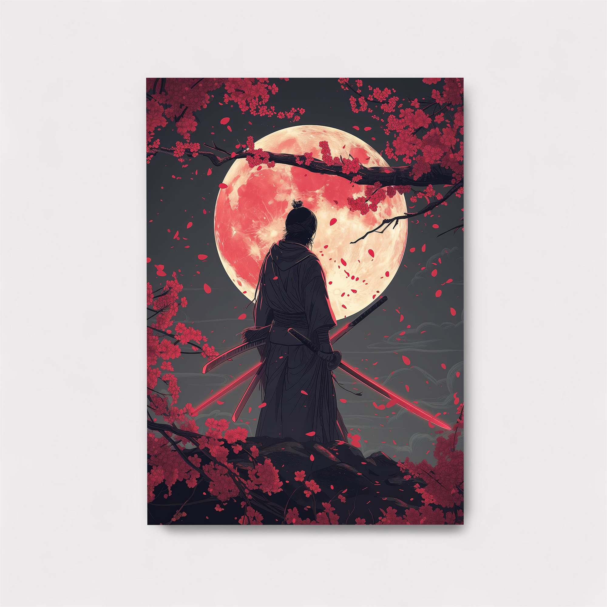 Samurai Serenity Safe Wall Magnetic / M
