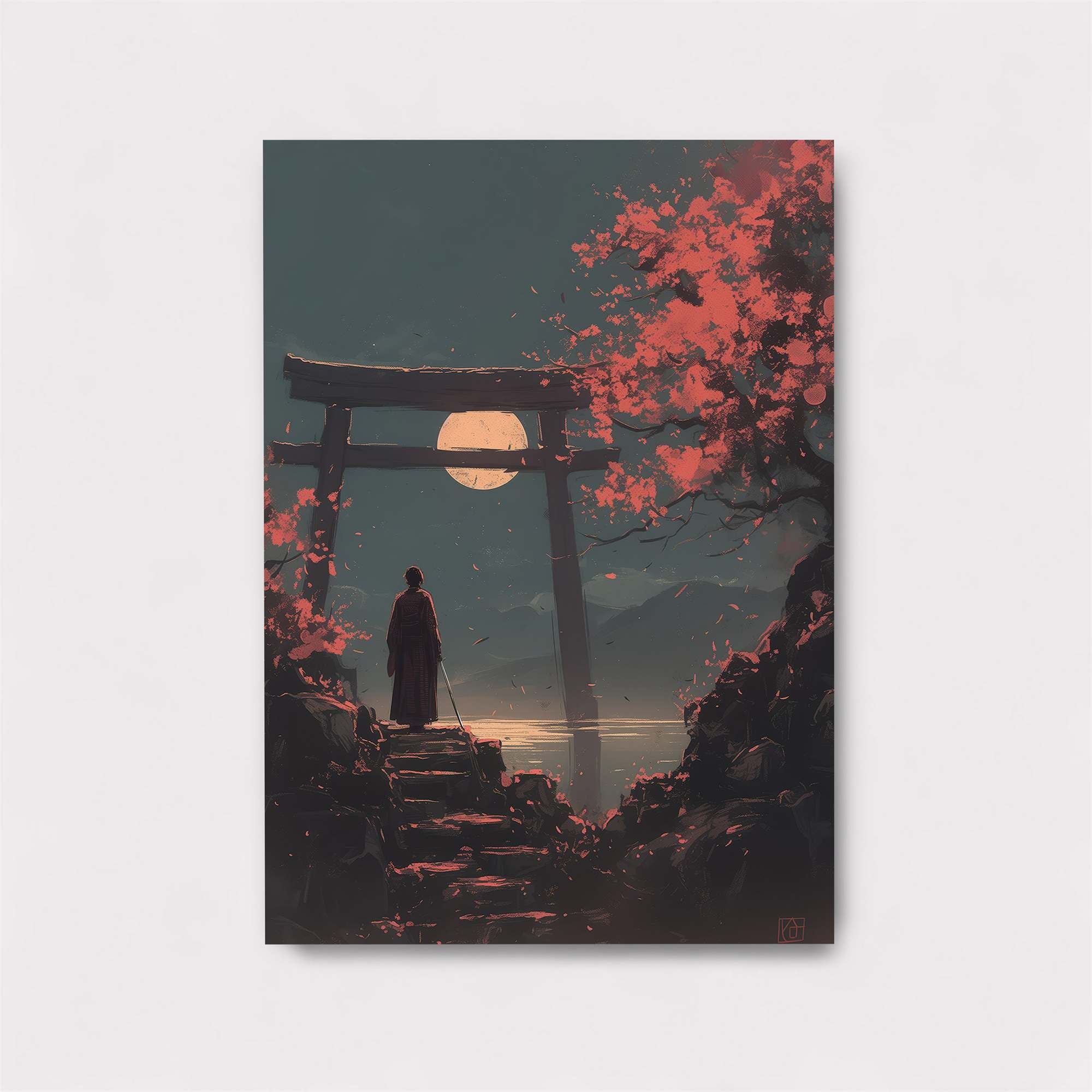 Monk Serenity Safe Wall Magnetic / M