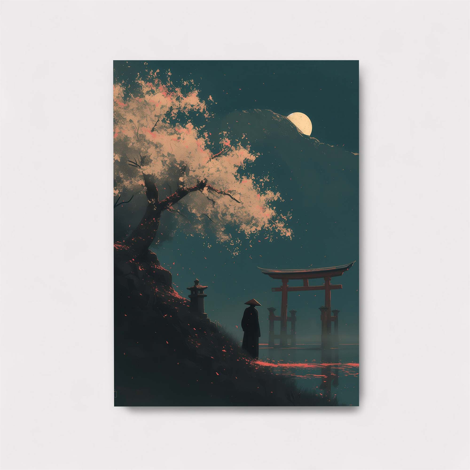 Moonlit Serenity Safe Wall Magnetic / M