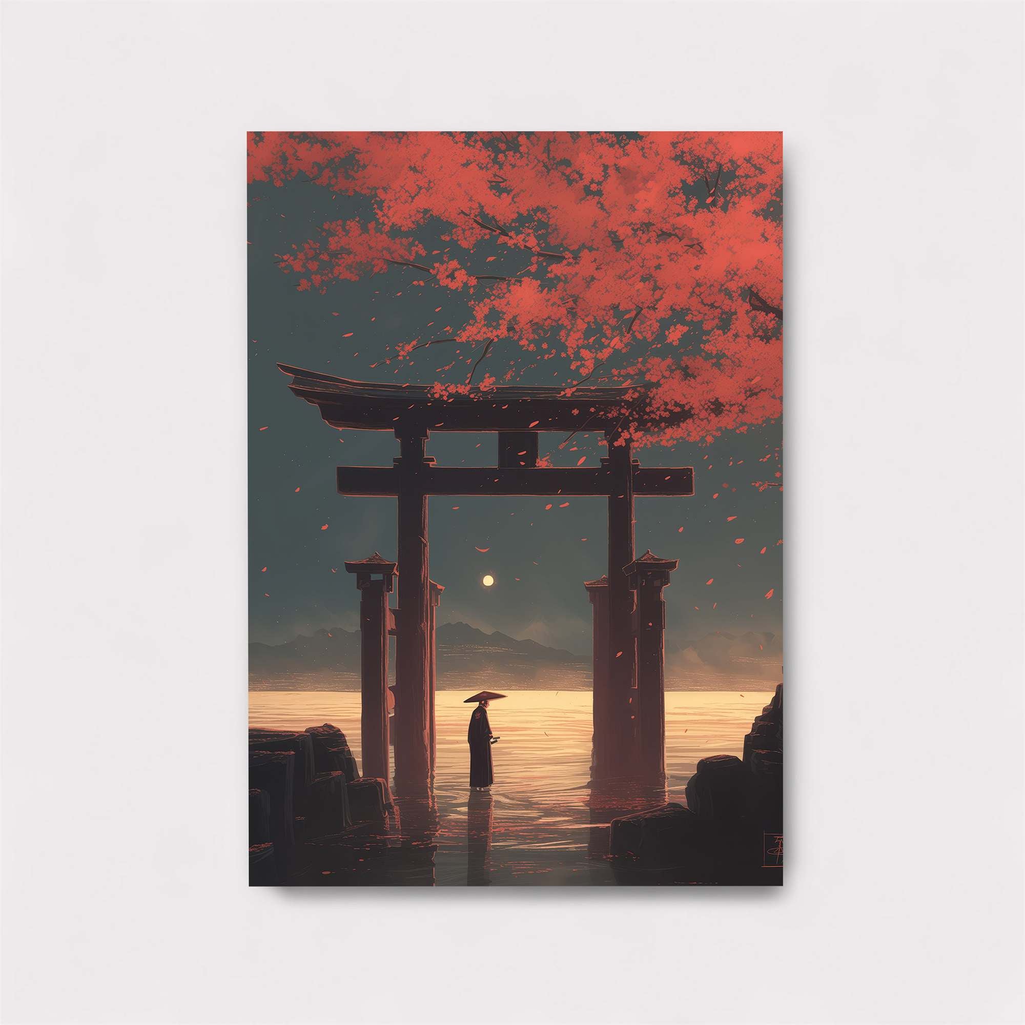 Moonlit Serenity Safe Wall Magnetic / M