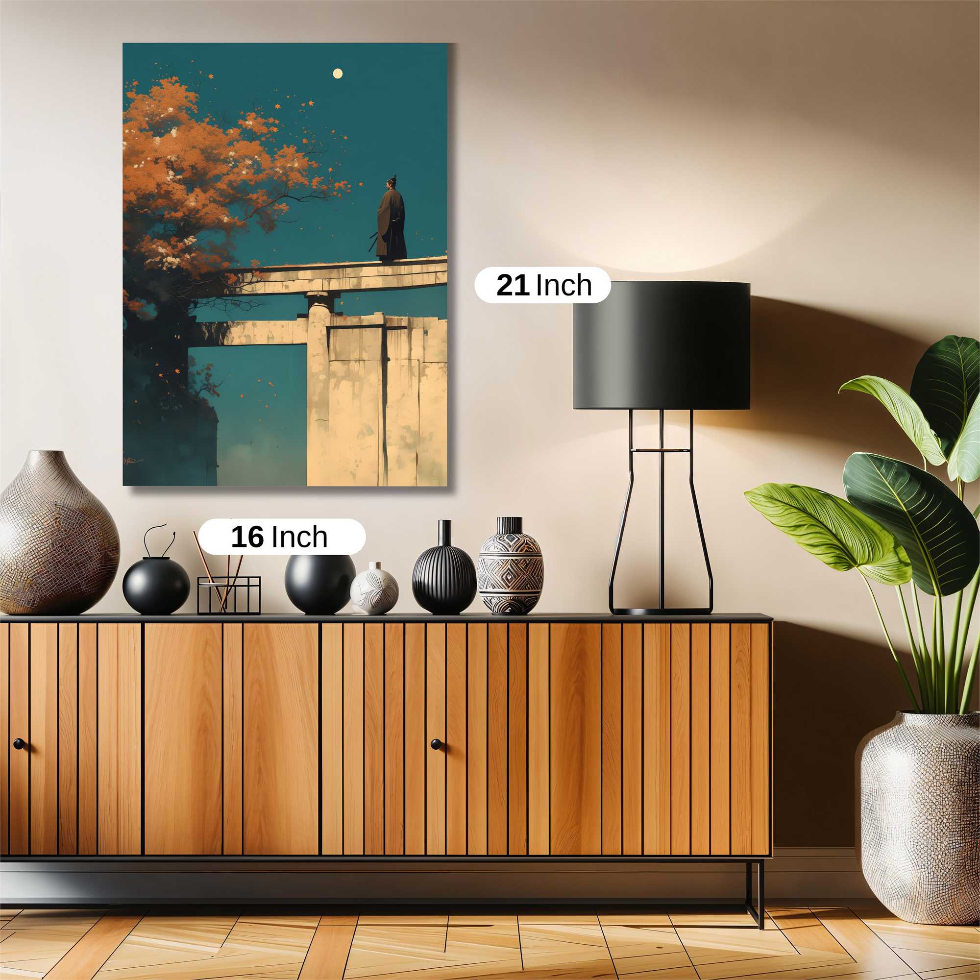 Samurai Serenity Safe Wall Magnetic / M