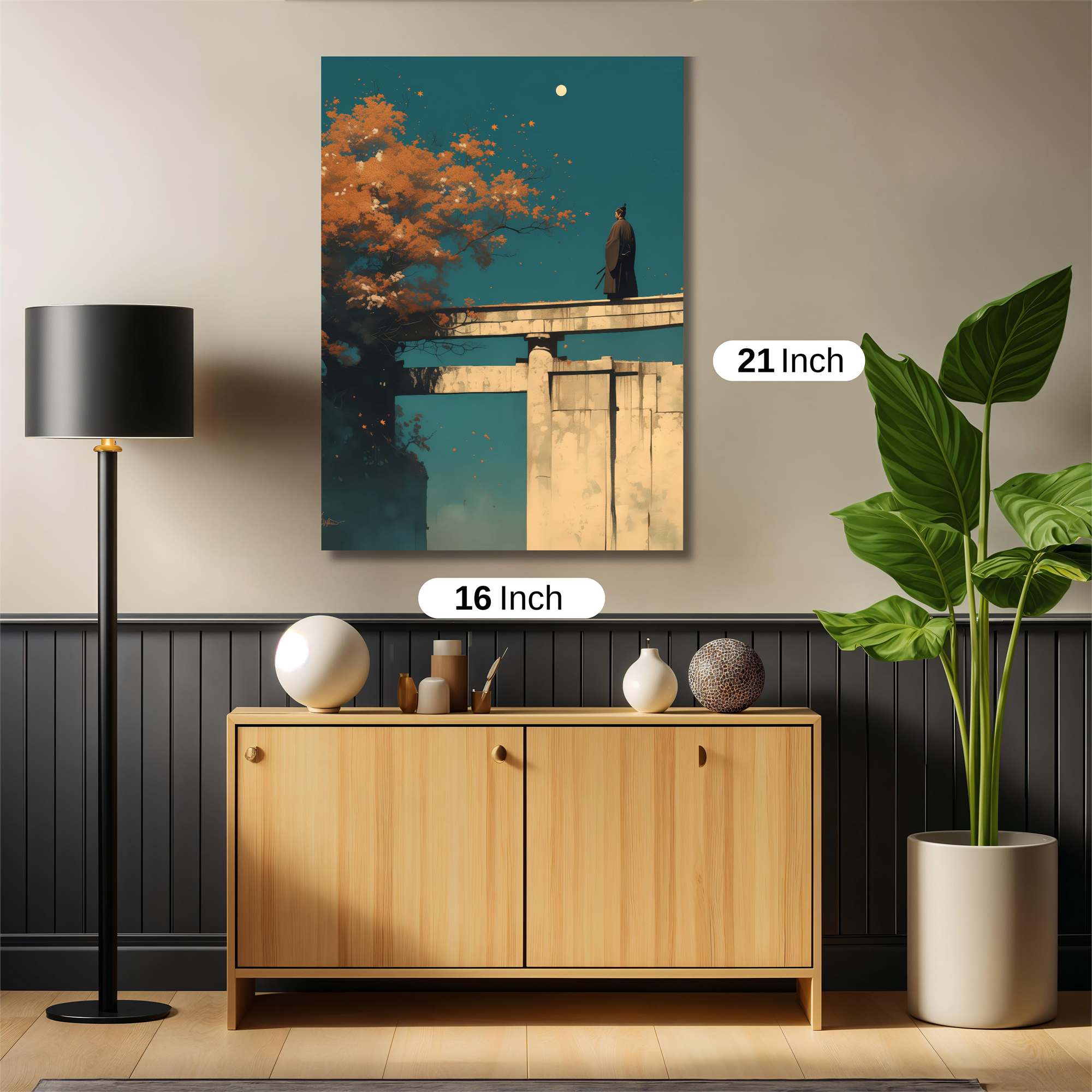 Samurai Serenity Safe Wall Magnetic / M