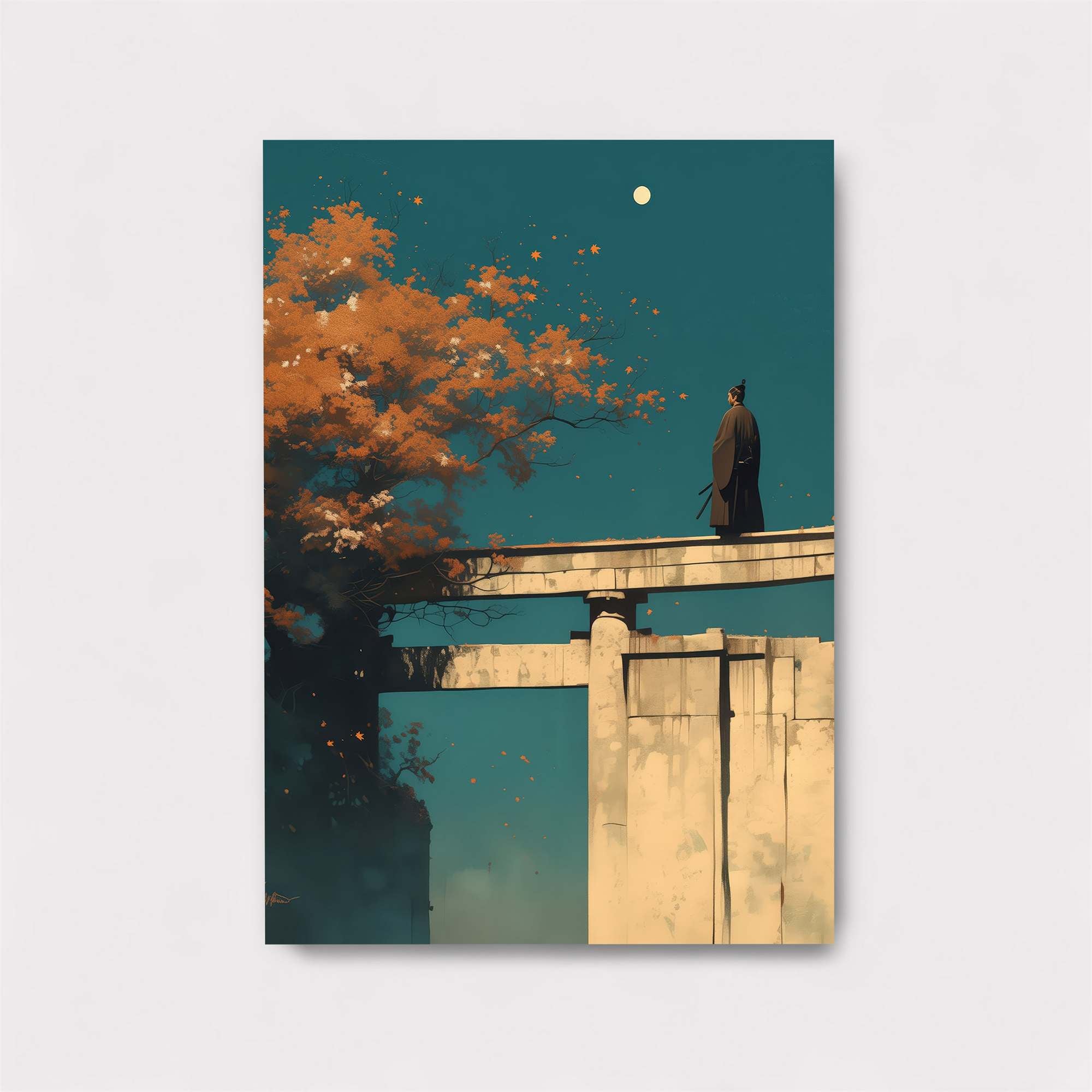 Samurai Serenity Safe Wall Magnetic / M