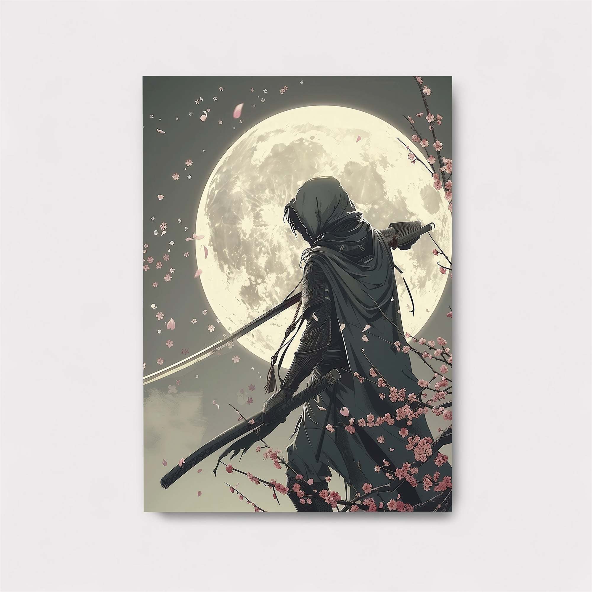 Moonlit Ninja Safe Wall Magnetic / M