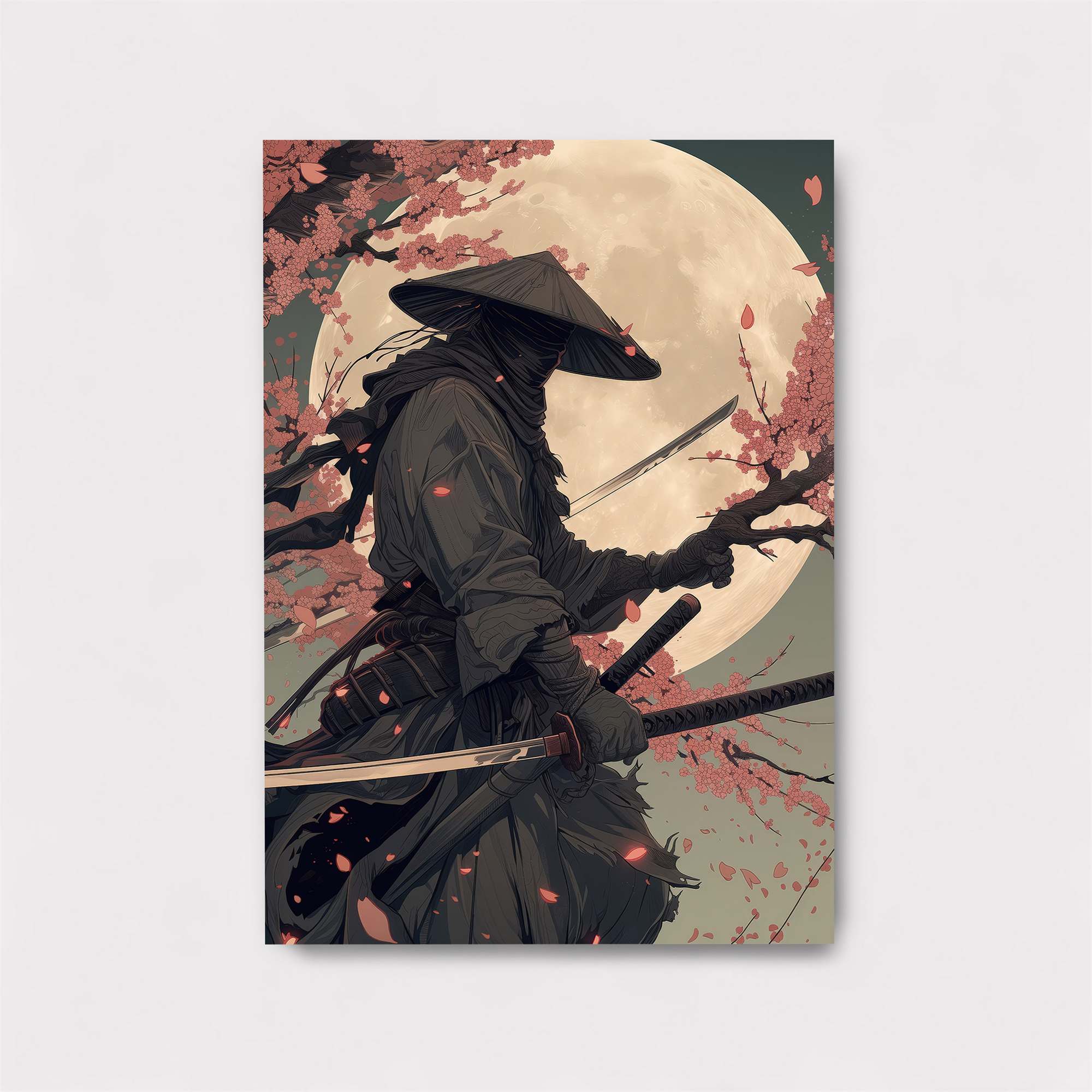 Samurai Serenity Safe Wall Magnetic / M