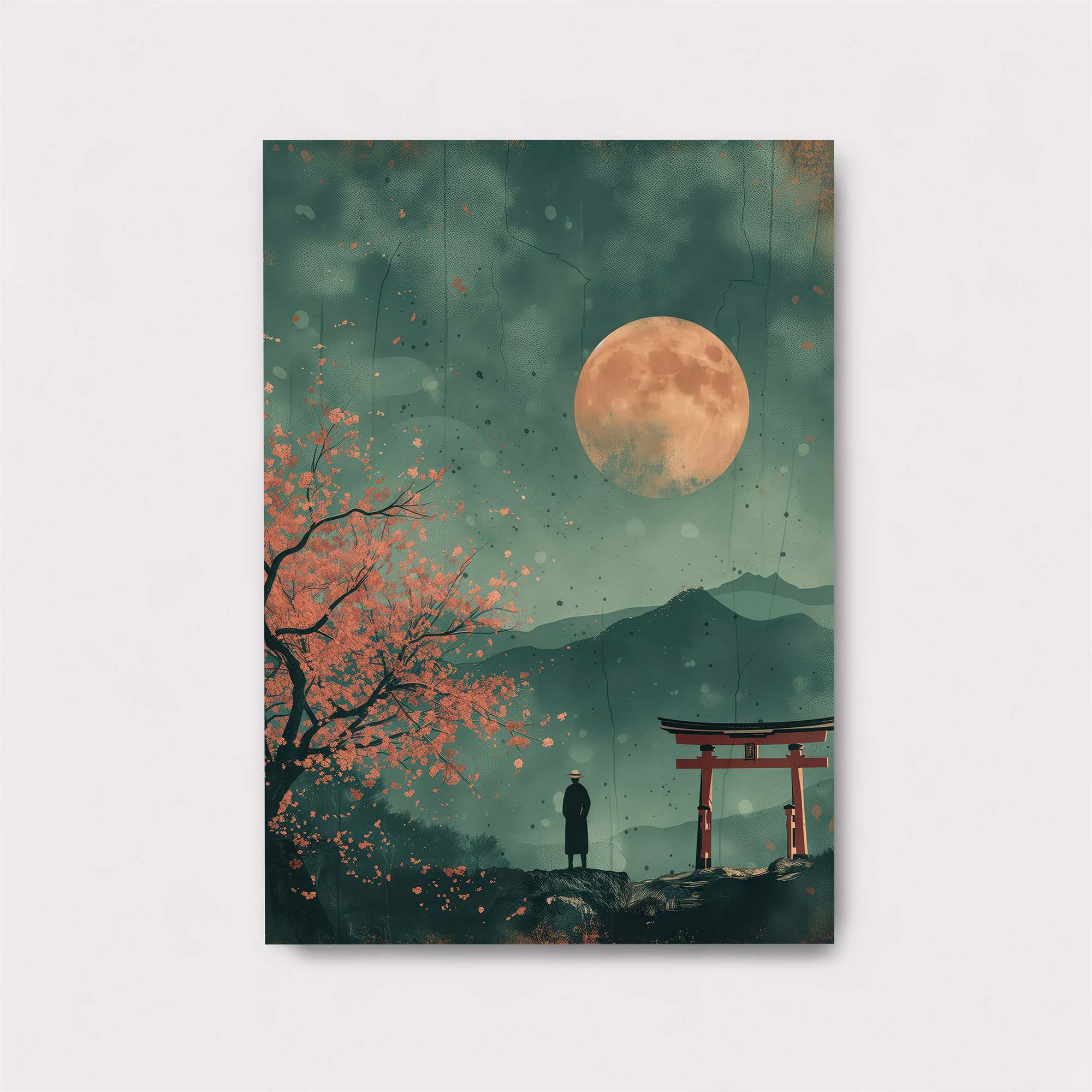 Samurai Serenity Safe Wall Magnetic / M