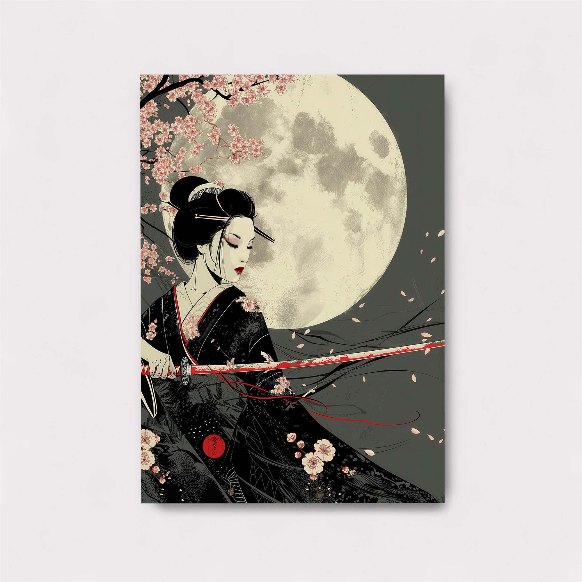 Geisha Serenity Safe Wall Magnetic / M
