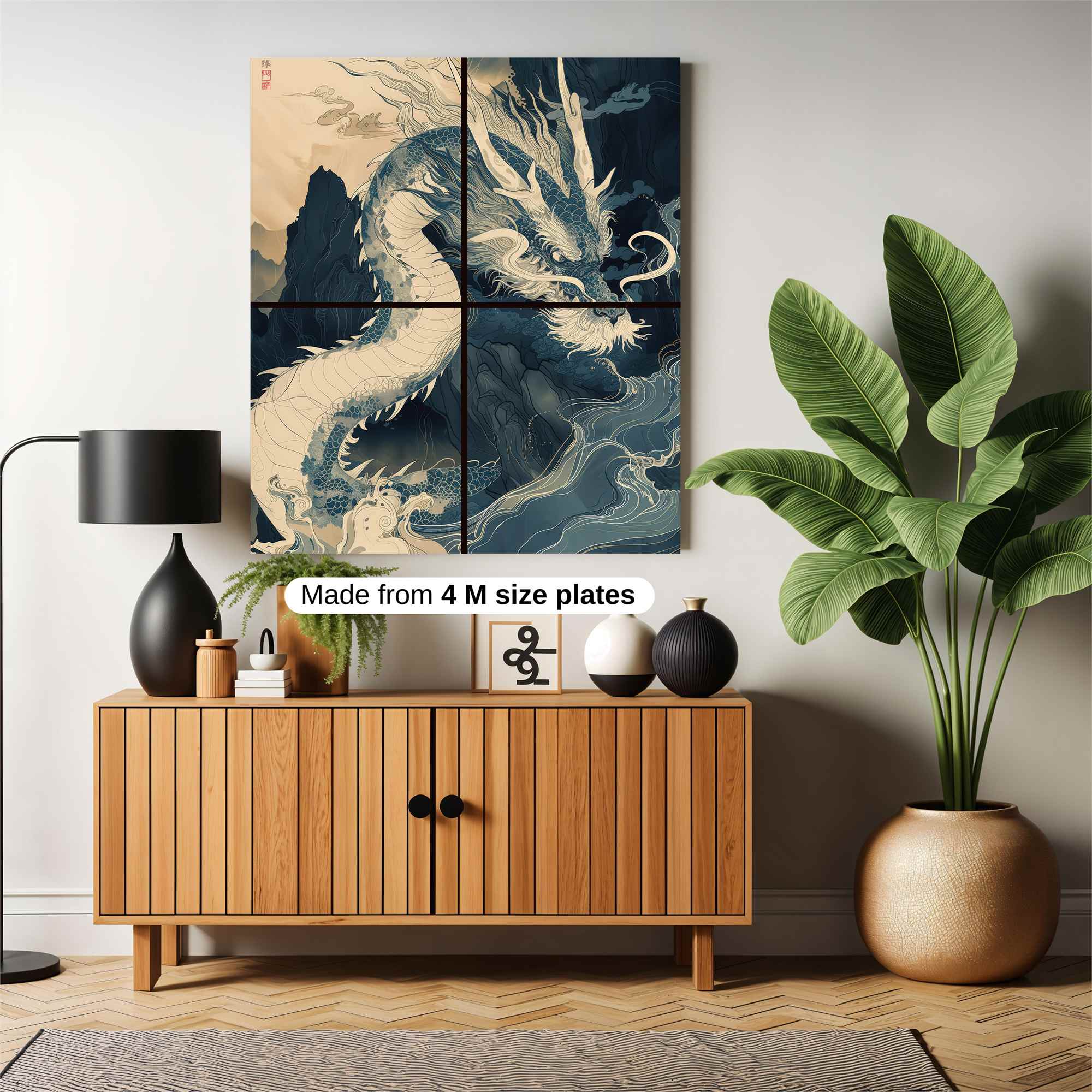 Dragon Serenity Safe Wall Magnetic / M