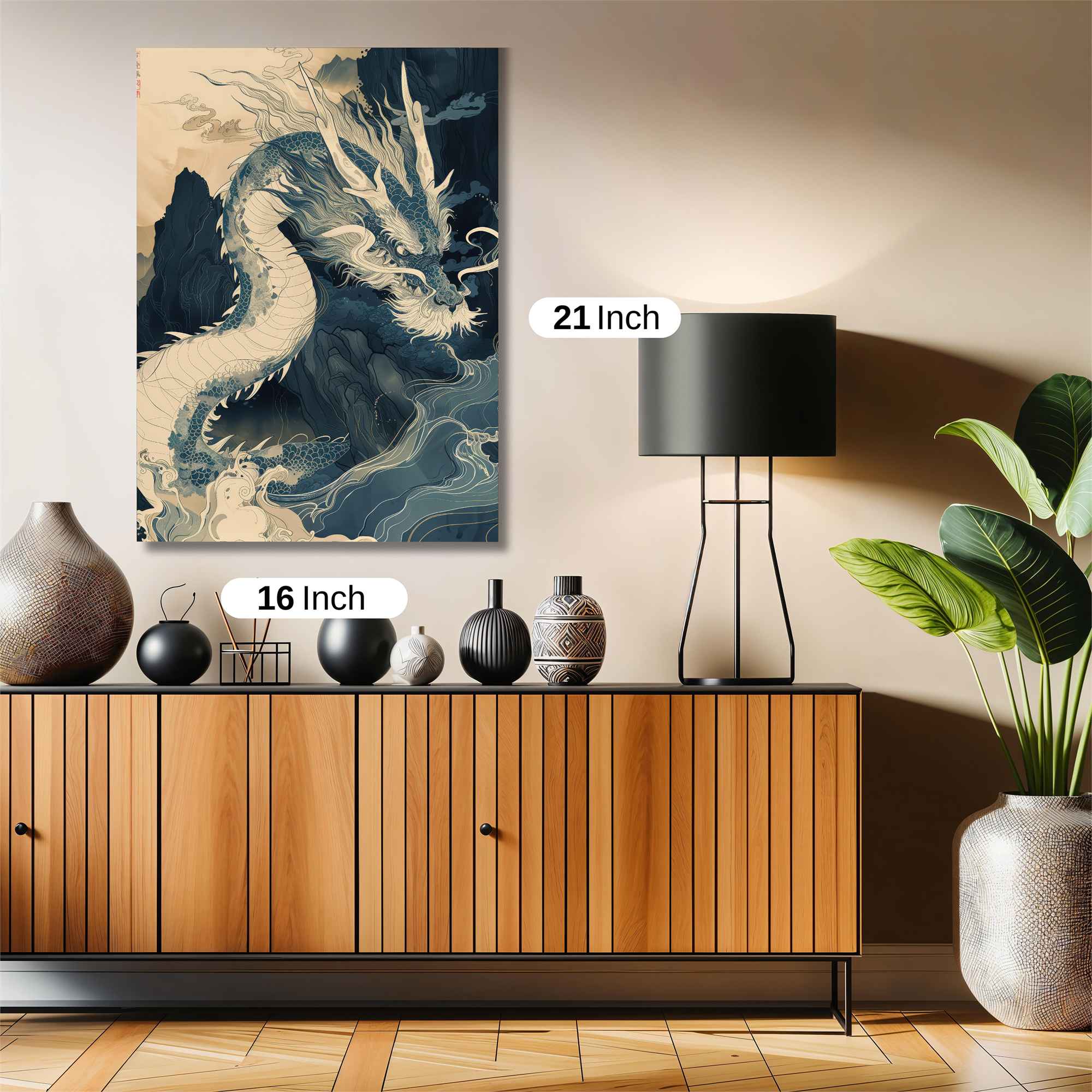 Dragon Serenity Safe Wall Magnetic / M