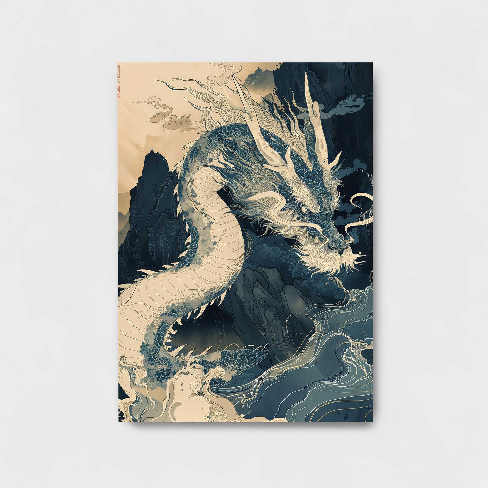 Dragon Serenity Safe Wall Magnetic / M