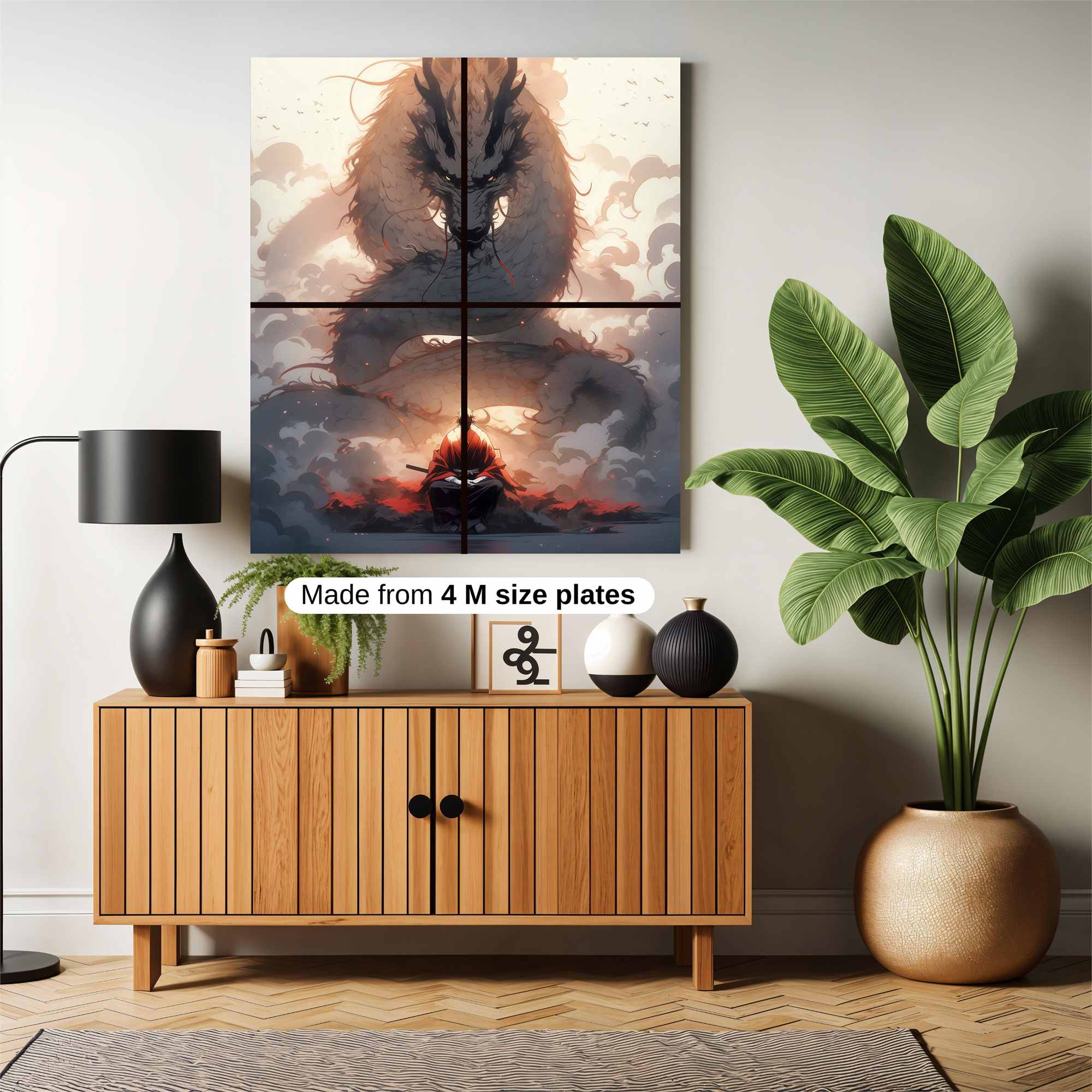 Dragon Serenity Safe Wall Magnetic / M