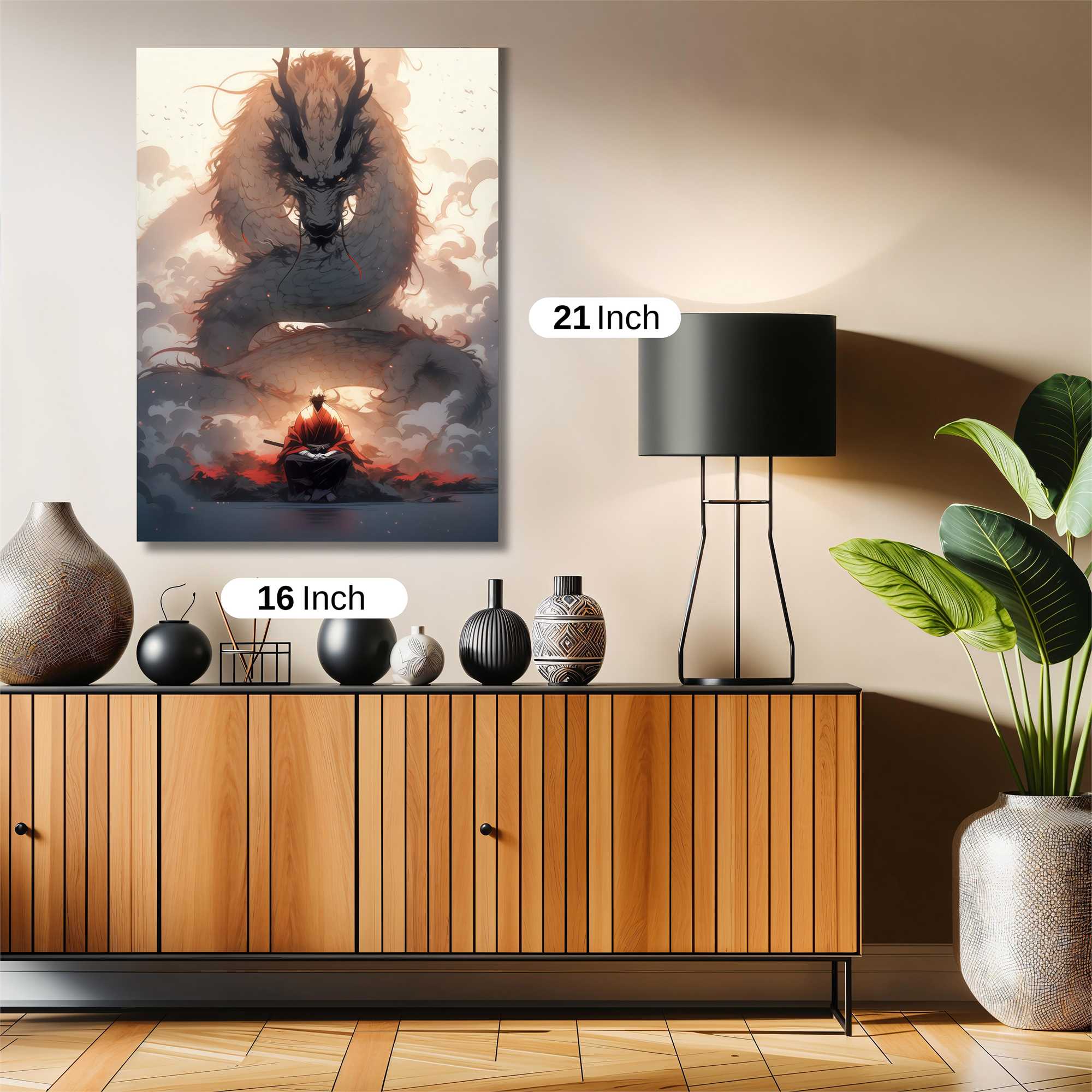 Dragon Serenity Safe Wall Magnetic / M