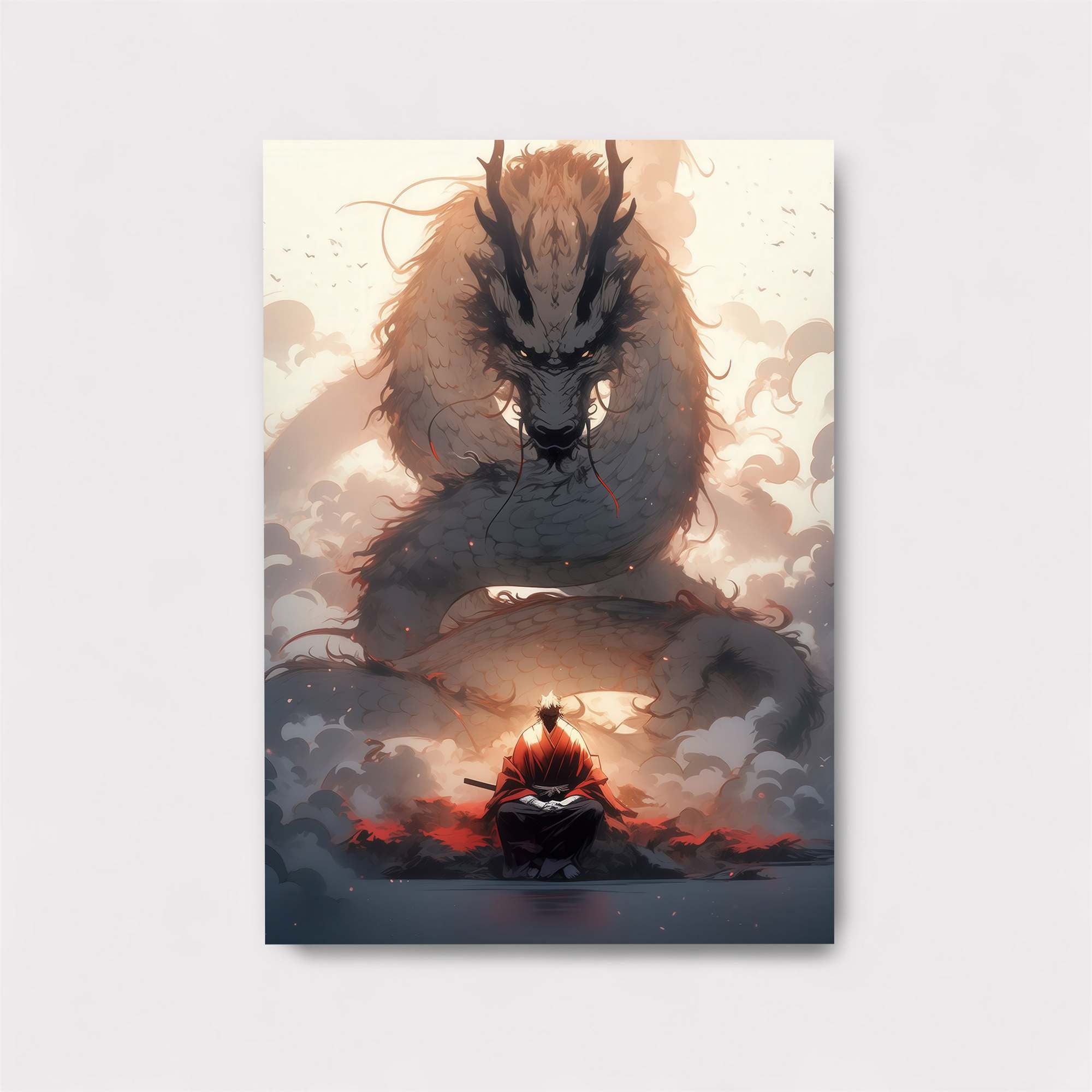 Dragon Serenity Safe Wall Magnetic / M