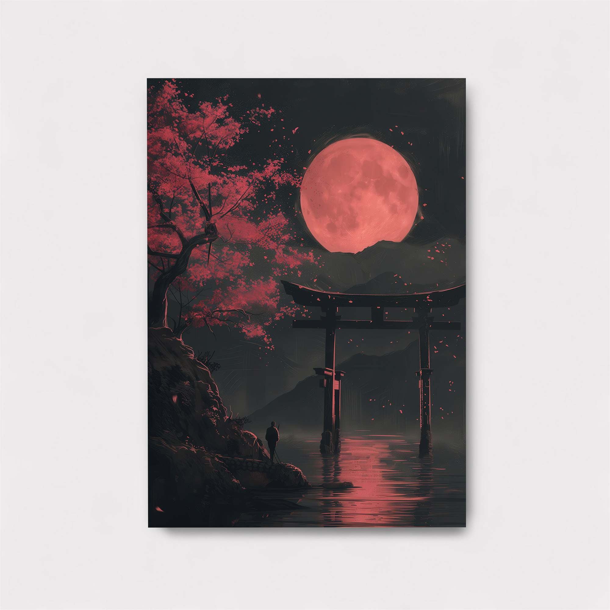 Moonlit Tranquility Safe Wall Magnetic / M