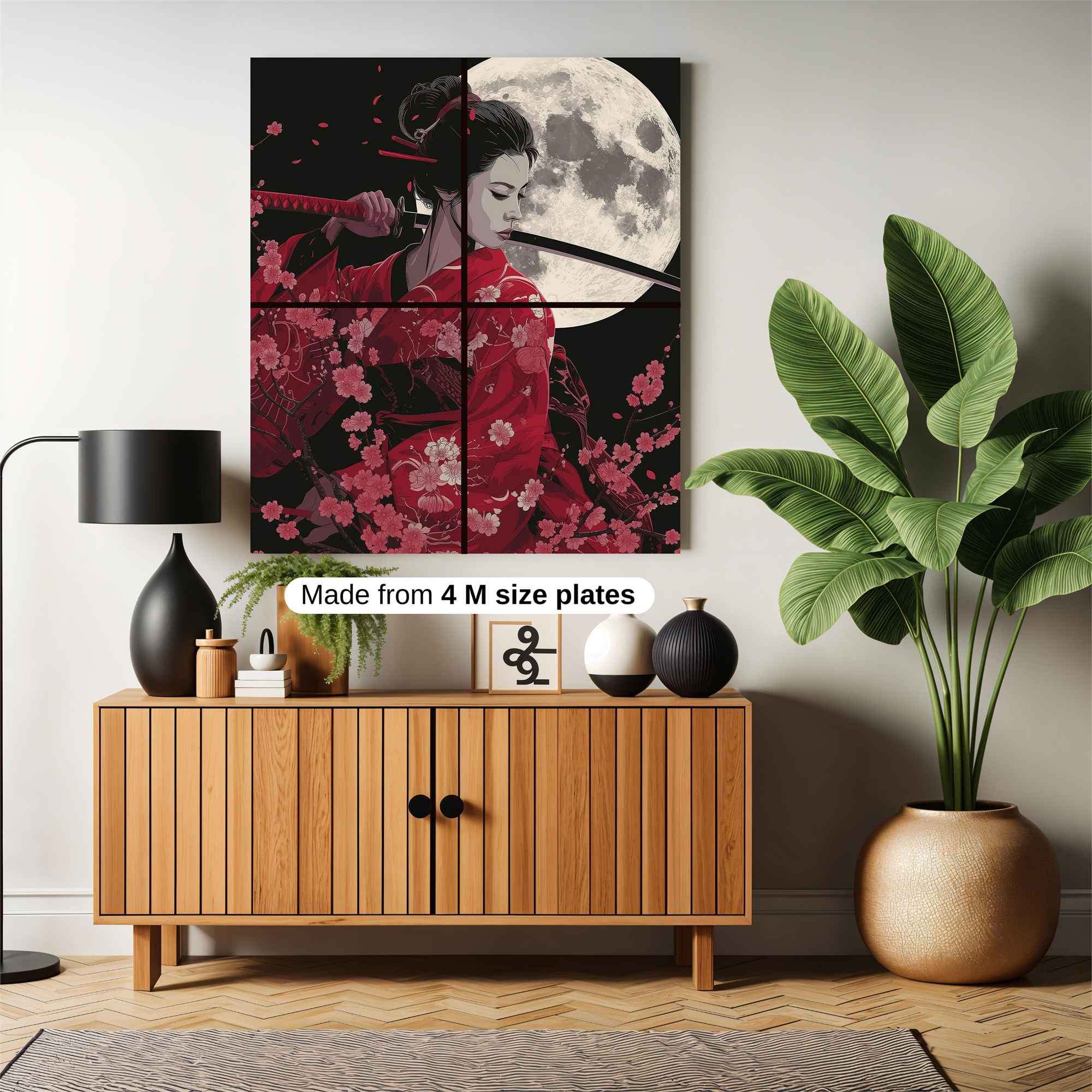 Geisha Serenity Safe Wall Magnetic / M