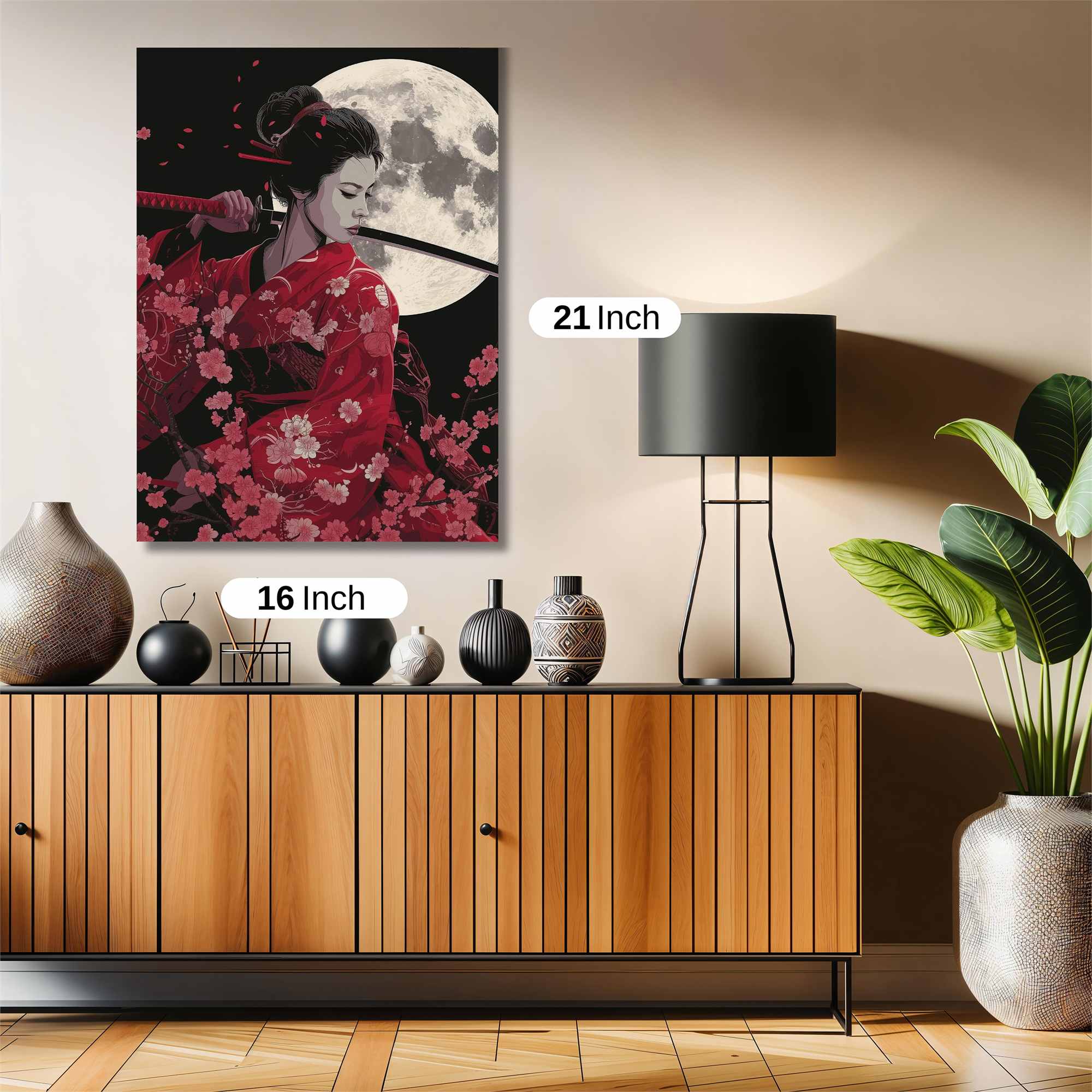 Geisha Serenity Safe Wall Magnetic / M