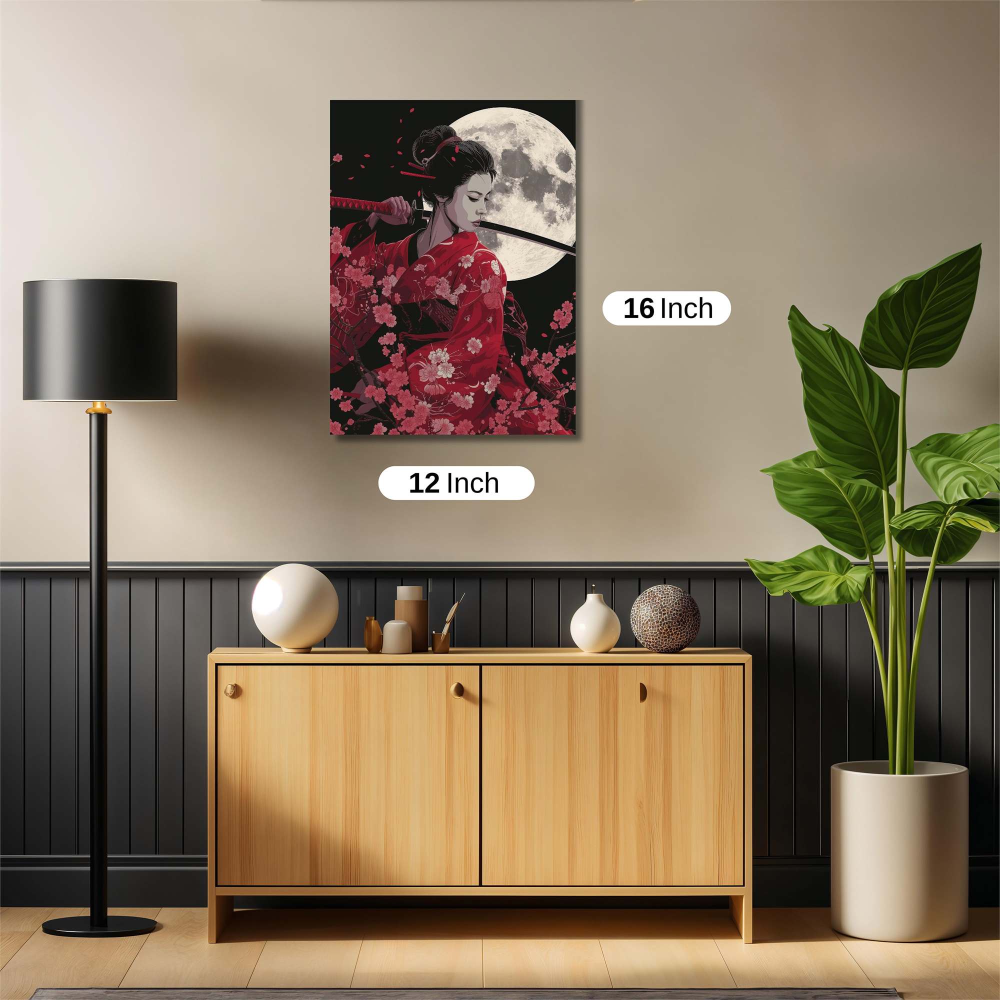 Geisha Serenity Safe Wall Magnetic / M