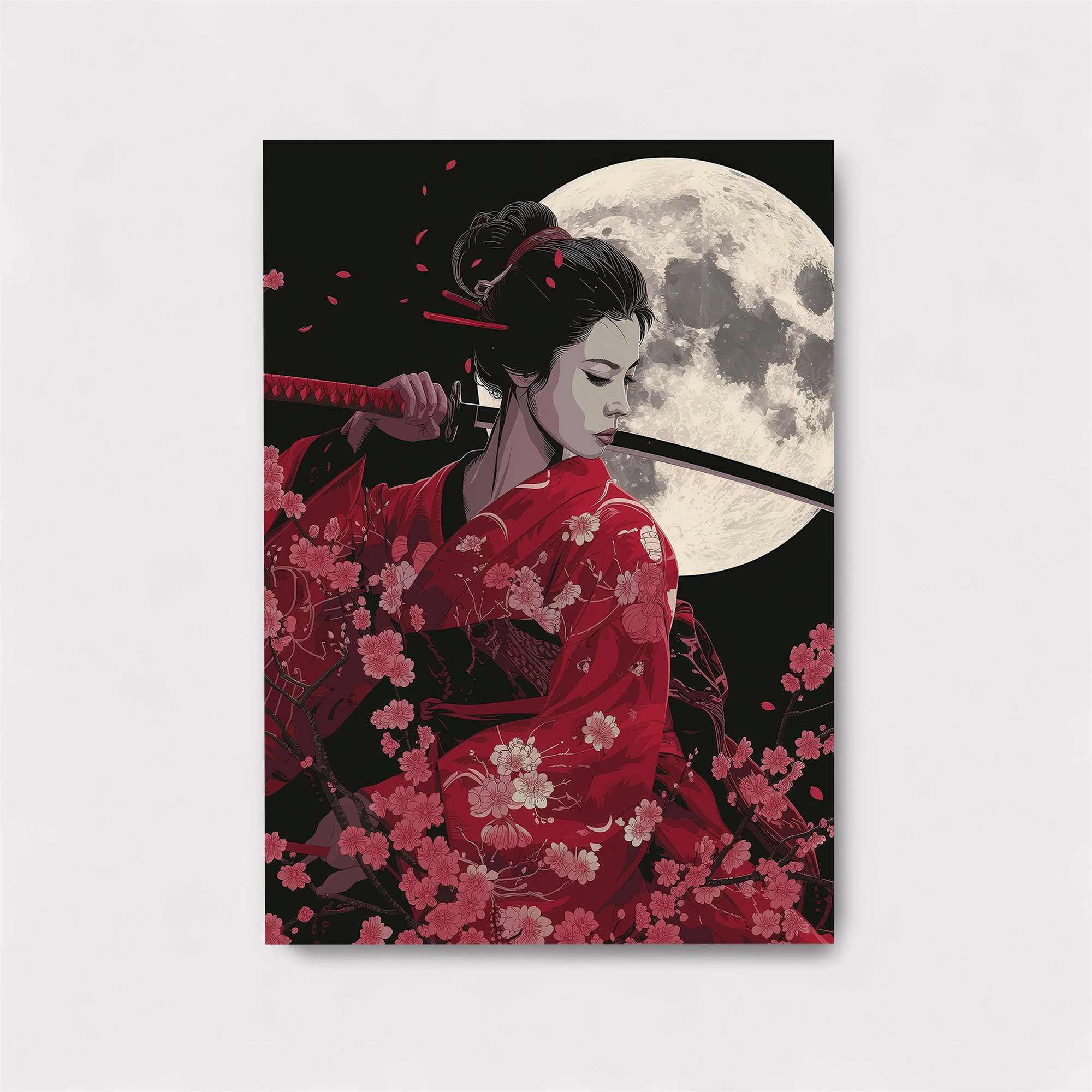 Geisha Serenity Safe Wall Magnetic / M