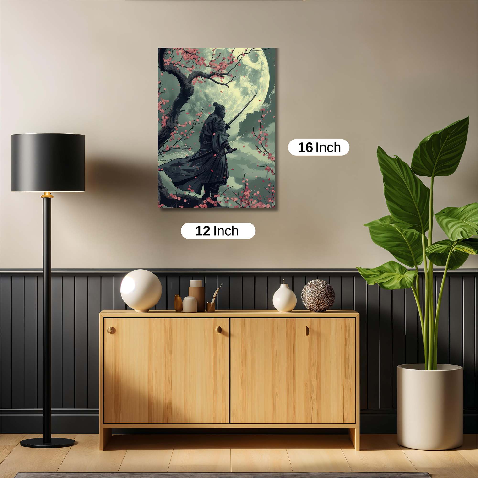 Samurai Serenity Safe Wall Magnetic / M